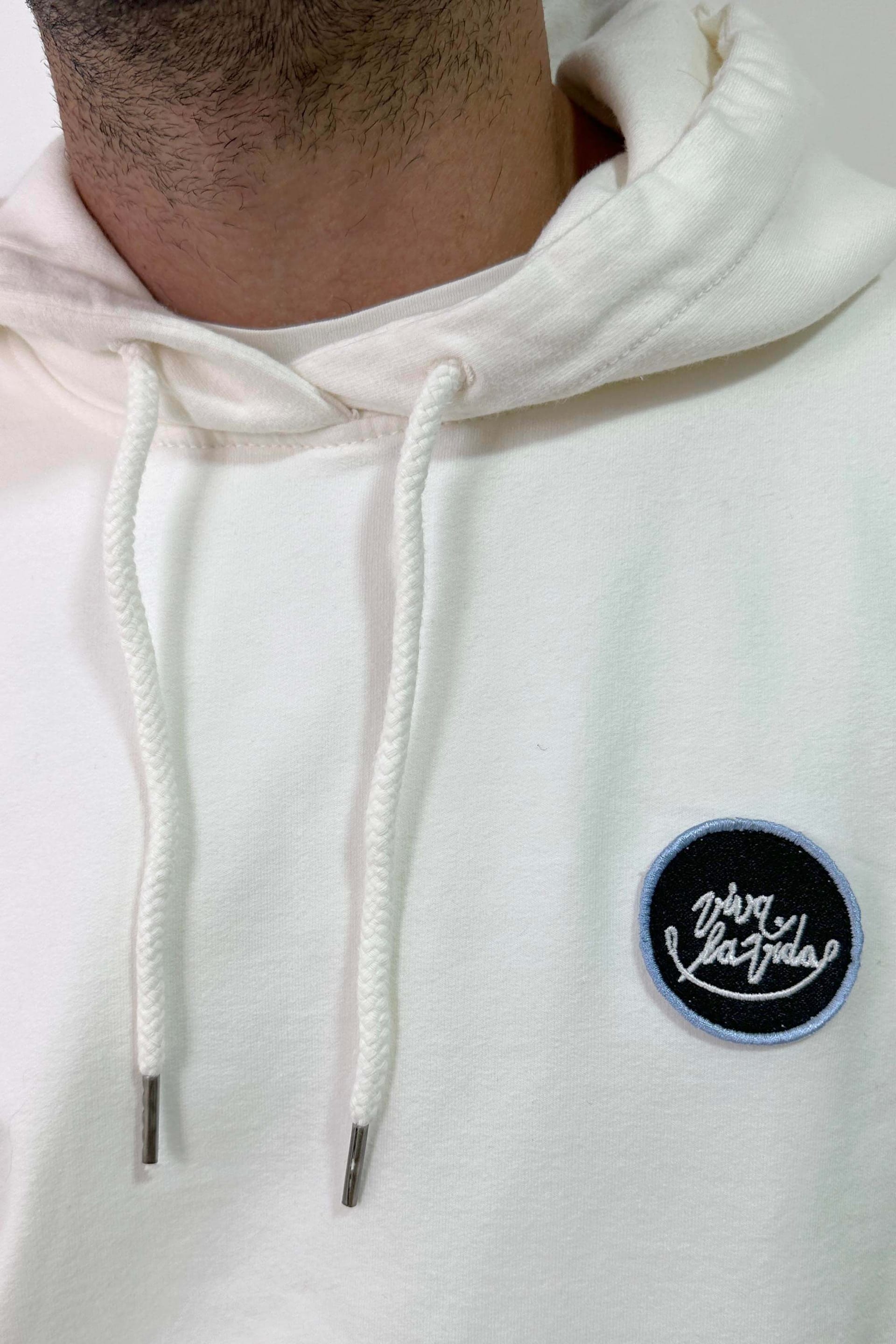 HOODIE VLV OFF WHITE - imagen 2