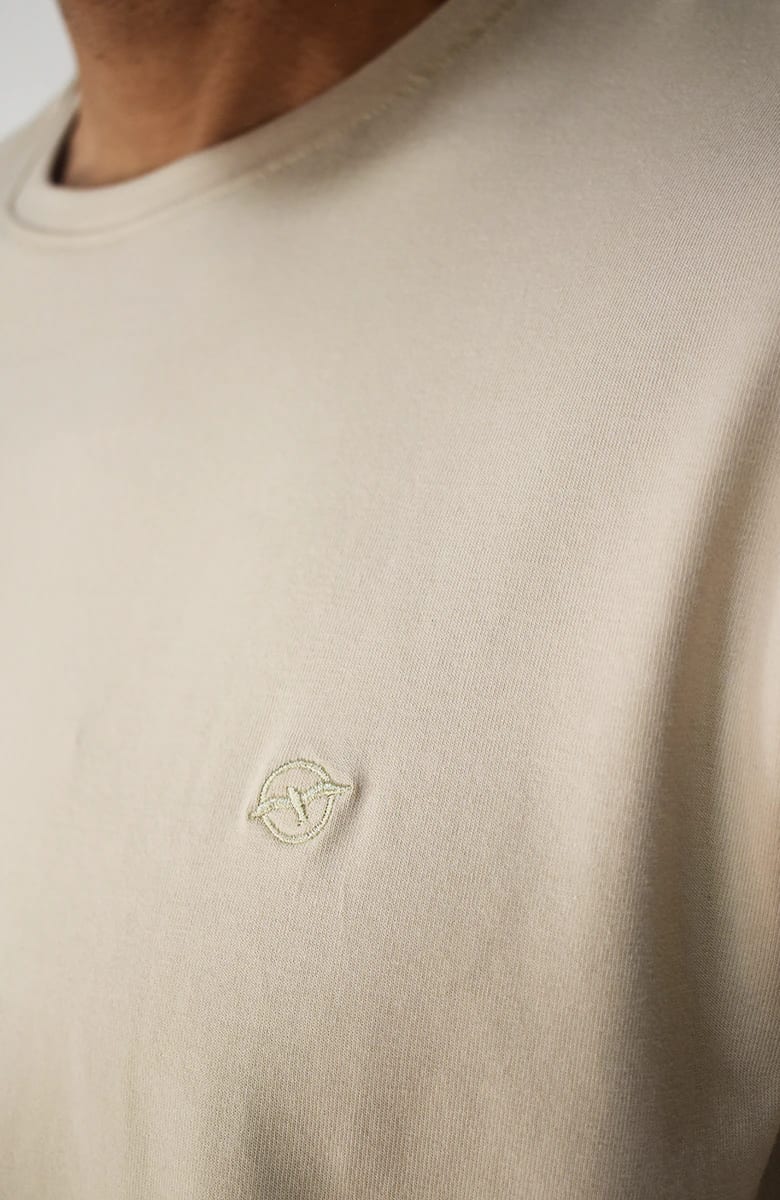 Camiseta básica Caqui para Hombre - imagen 2