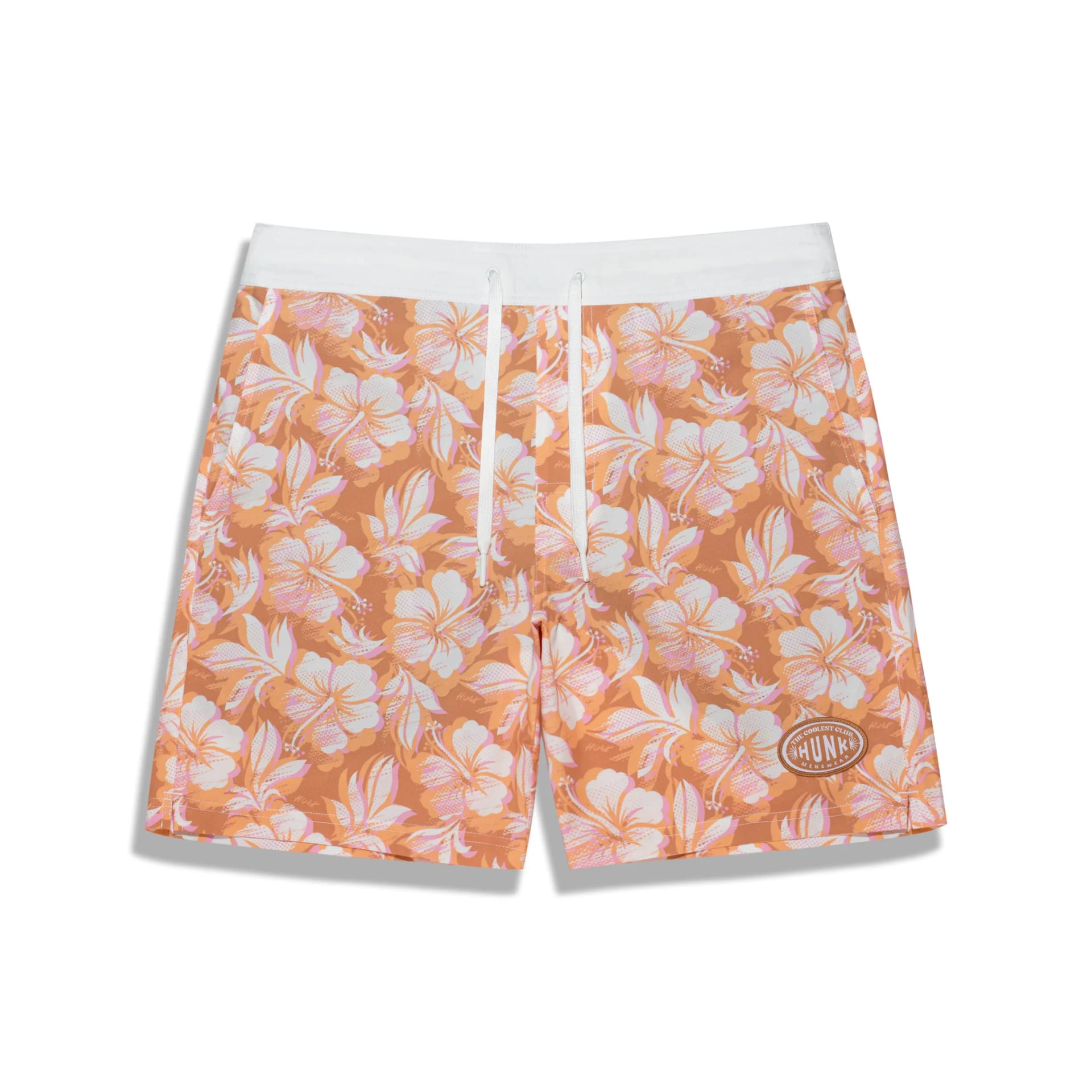 Short de Baño Hibiscus - imagen 1