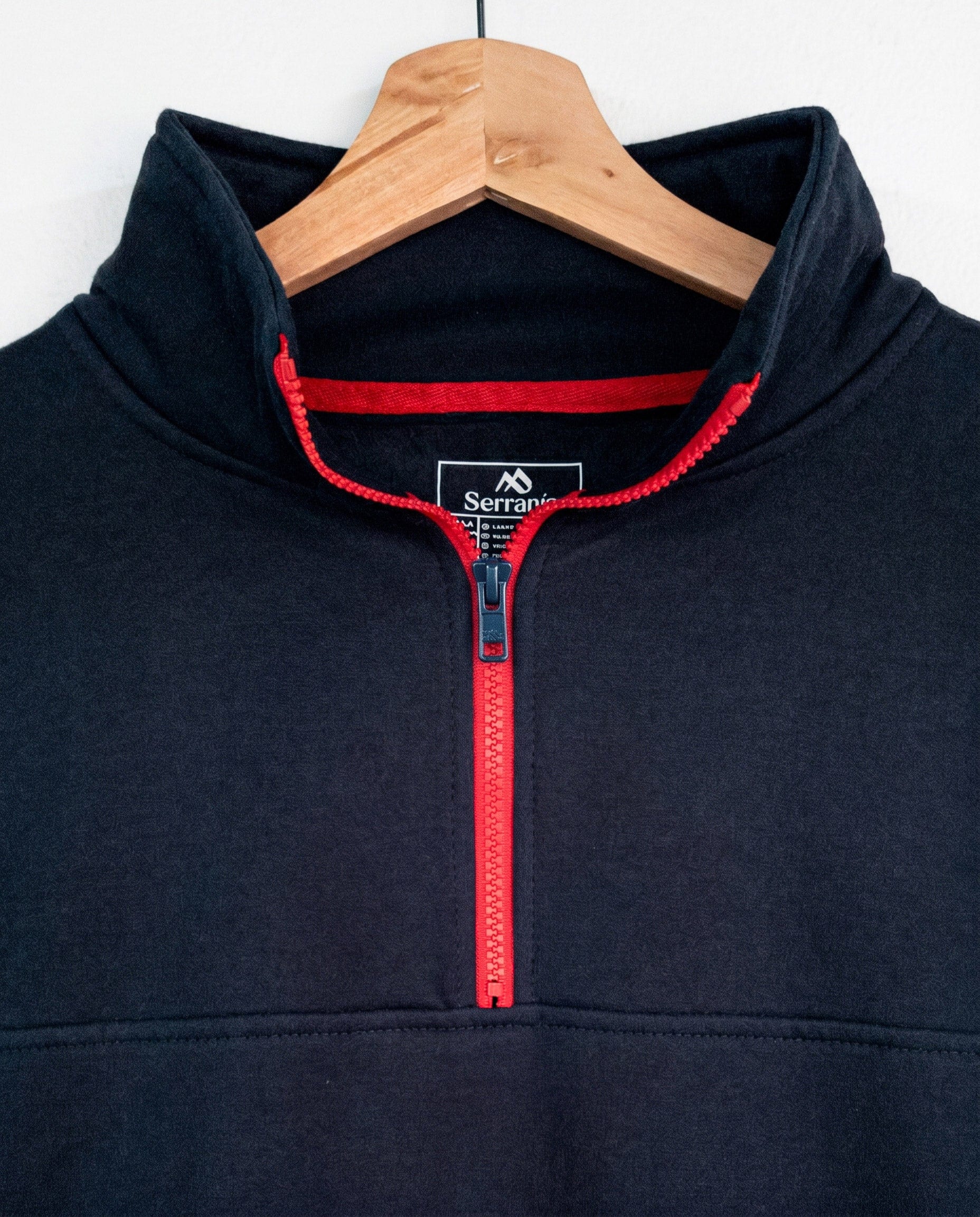 Buzo cuello alto Elite - Azul oxford - imagen 4