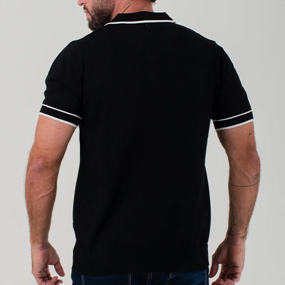 SUETER TIPO POLO MODA TEJIDO HOMBRE - imagen 10