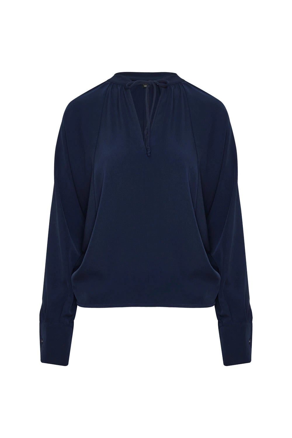 Blusa tai azul navy - imagen 1