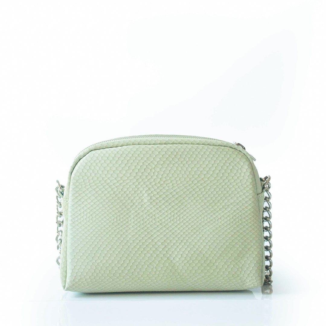 Manos Libres para Mujer Mykonos Verde con Cargadera de Cadena Cobra Noir - imagen 2