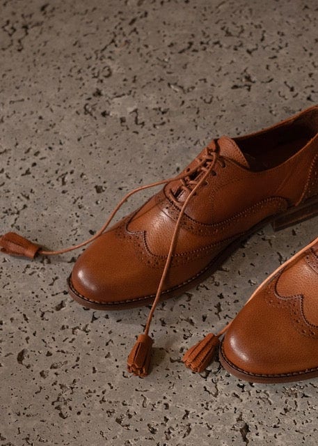 Botas Oxford Miel - imagen 4