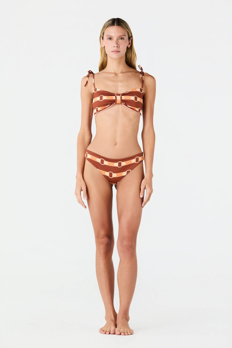 San Miguel Top / Orange Horse Reins - Peach - imagen 2