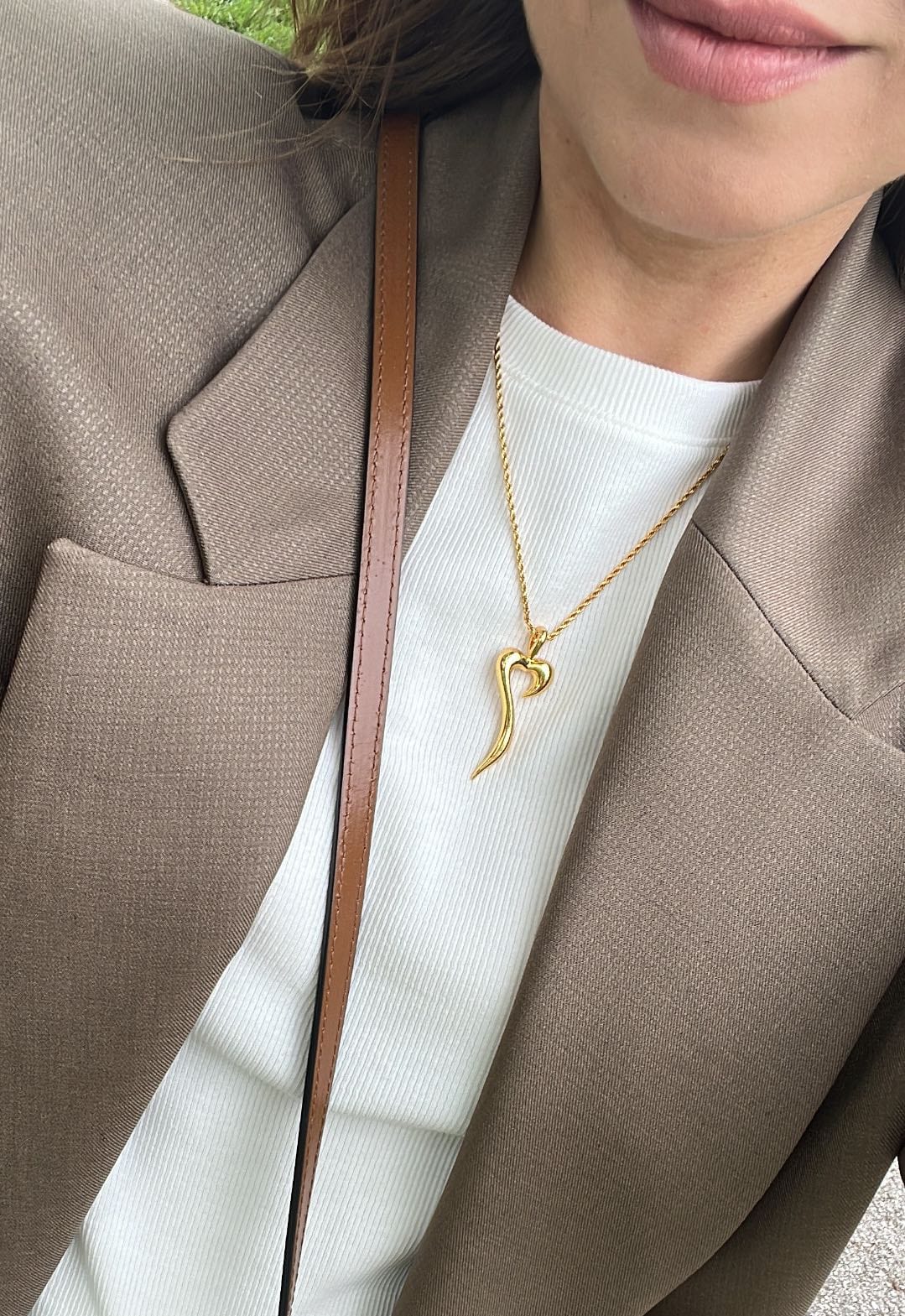 Collar Joy – Dije Mediano 4cm - imagen 3