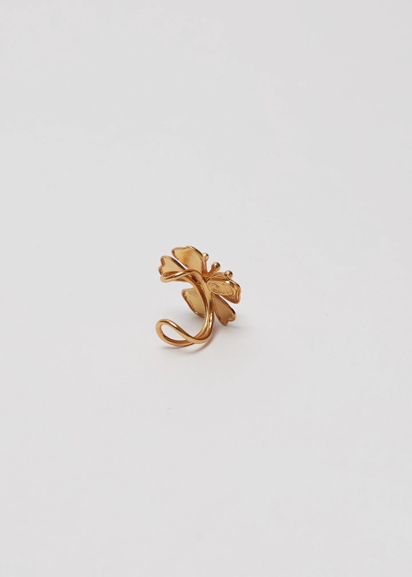 Earcuff Aurora mini dorado - imagen 4
