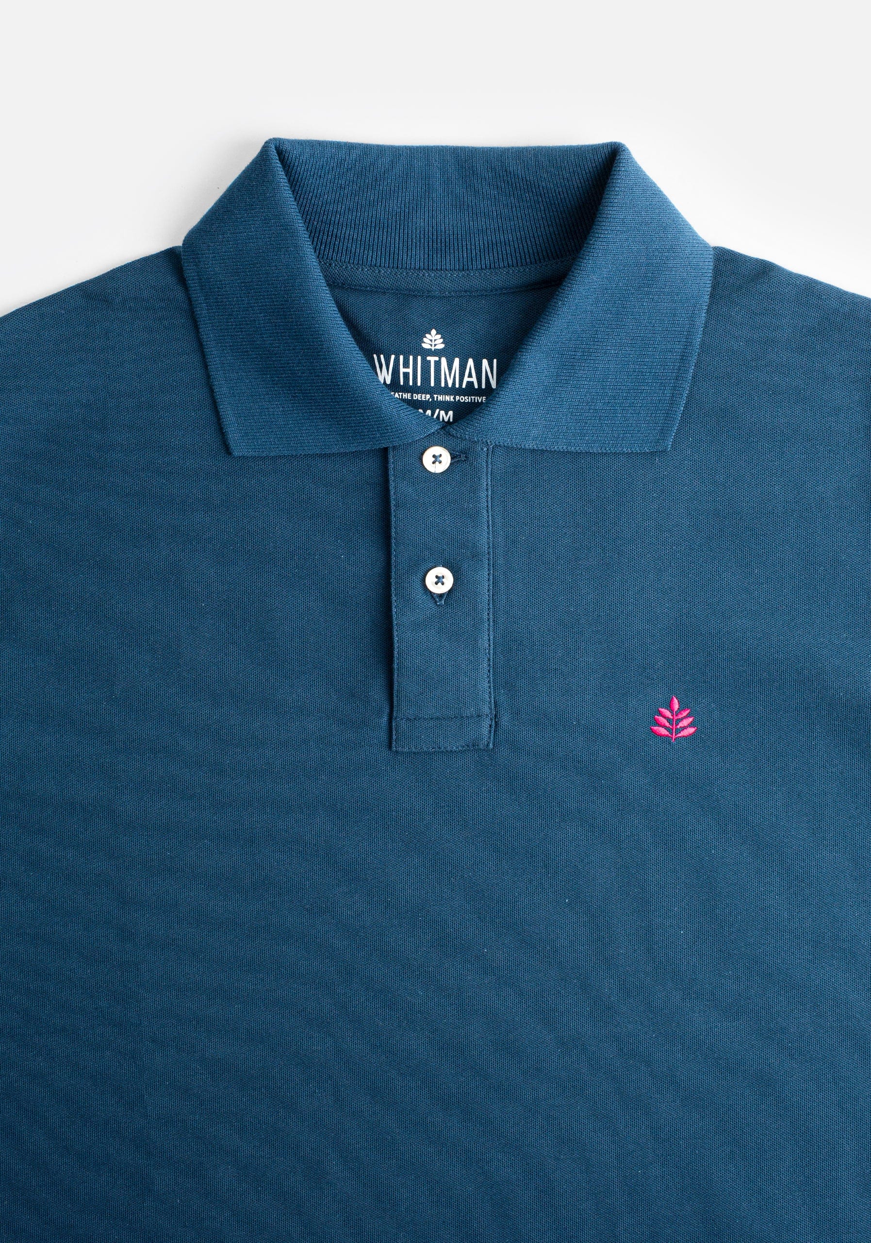 Camiseta Polo H L-Fuc Azul Petroleo - imagen 6