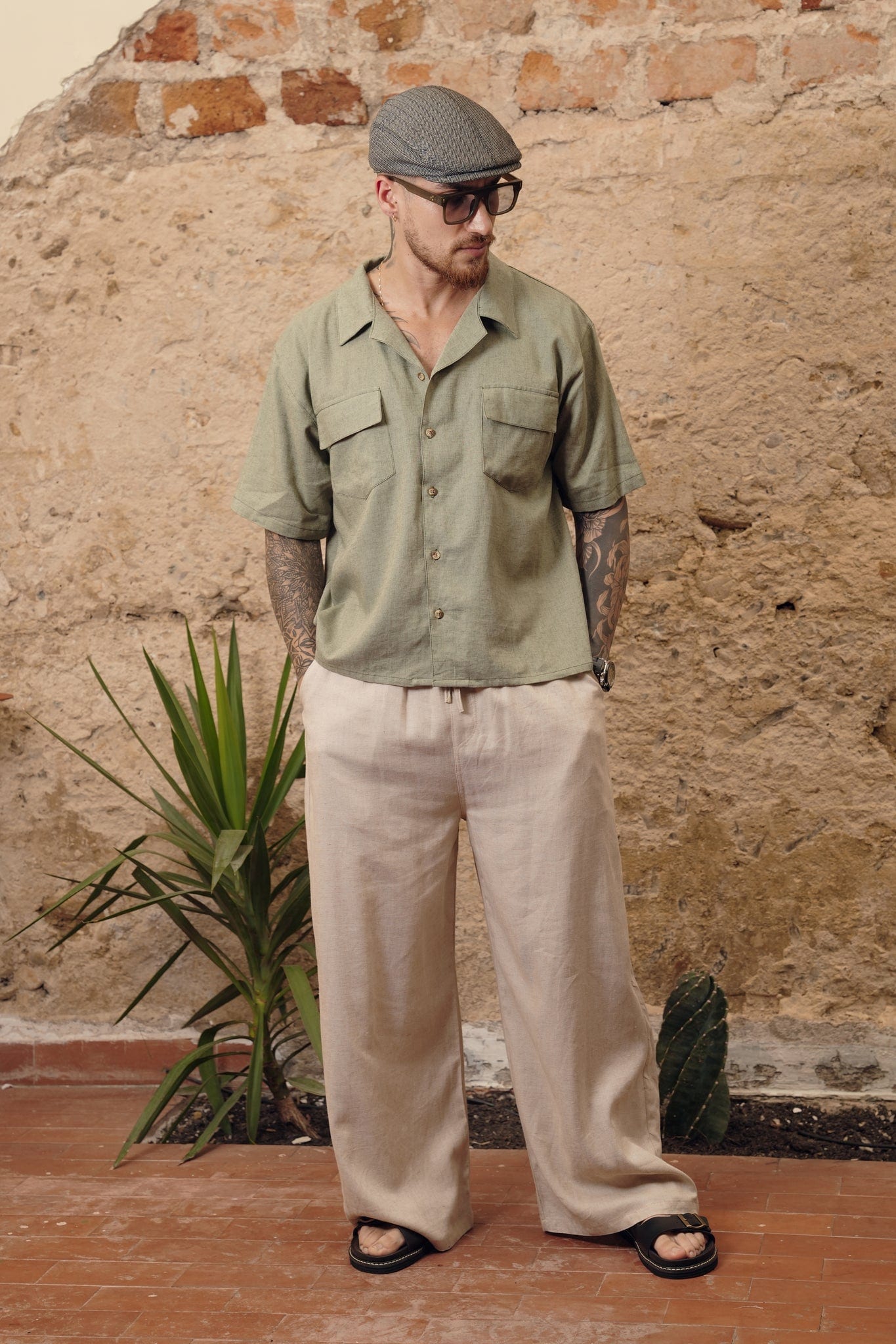 Pant bari beige - imagen 6