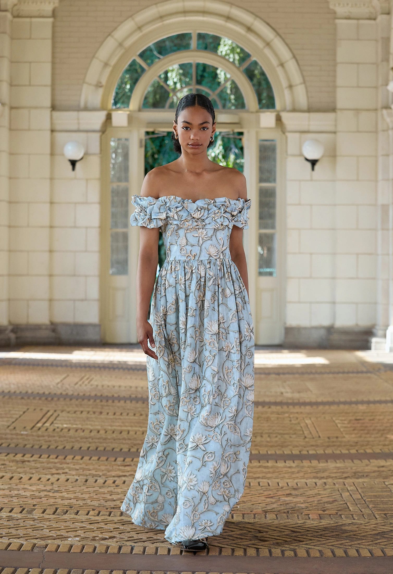 Espliego Soledad Maxi Dress - imagen 2