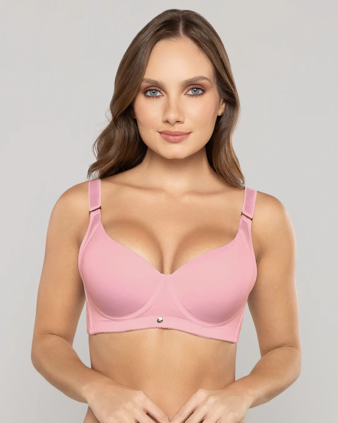 Brasier de Alto Cubrimiento con Realce Suave y Control en Espalda Ref. 425 - imagen 7