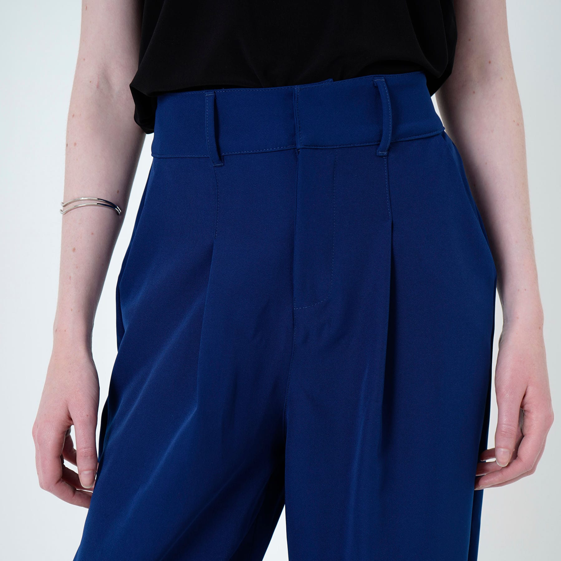 Pantalon Tiro Alto Bota Recta - imagen 9