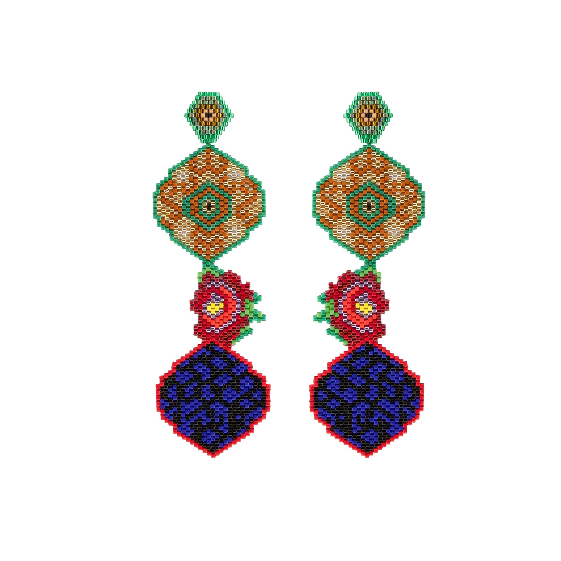 Aretes Rosita Rococó - imagen 1