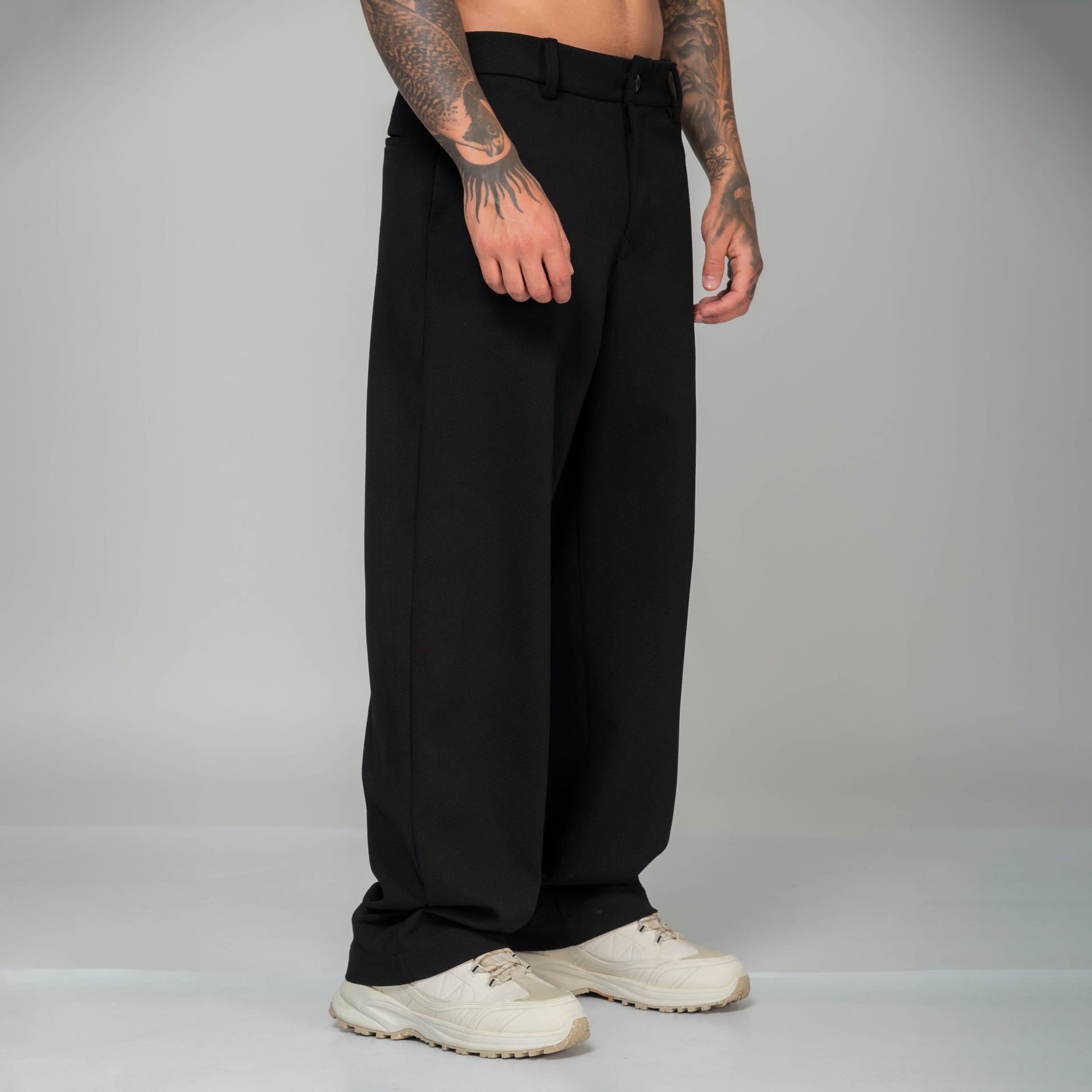 Black EcoDrift Trousers - imagen 5
