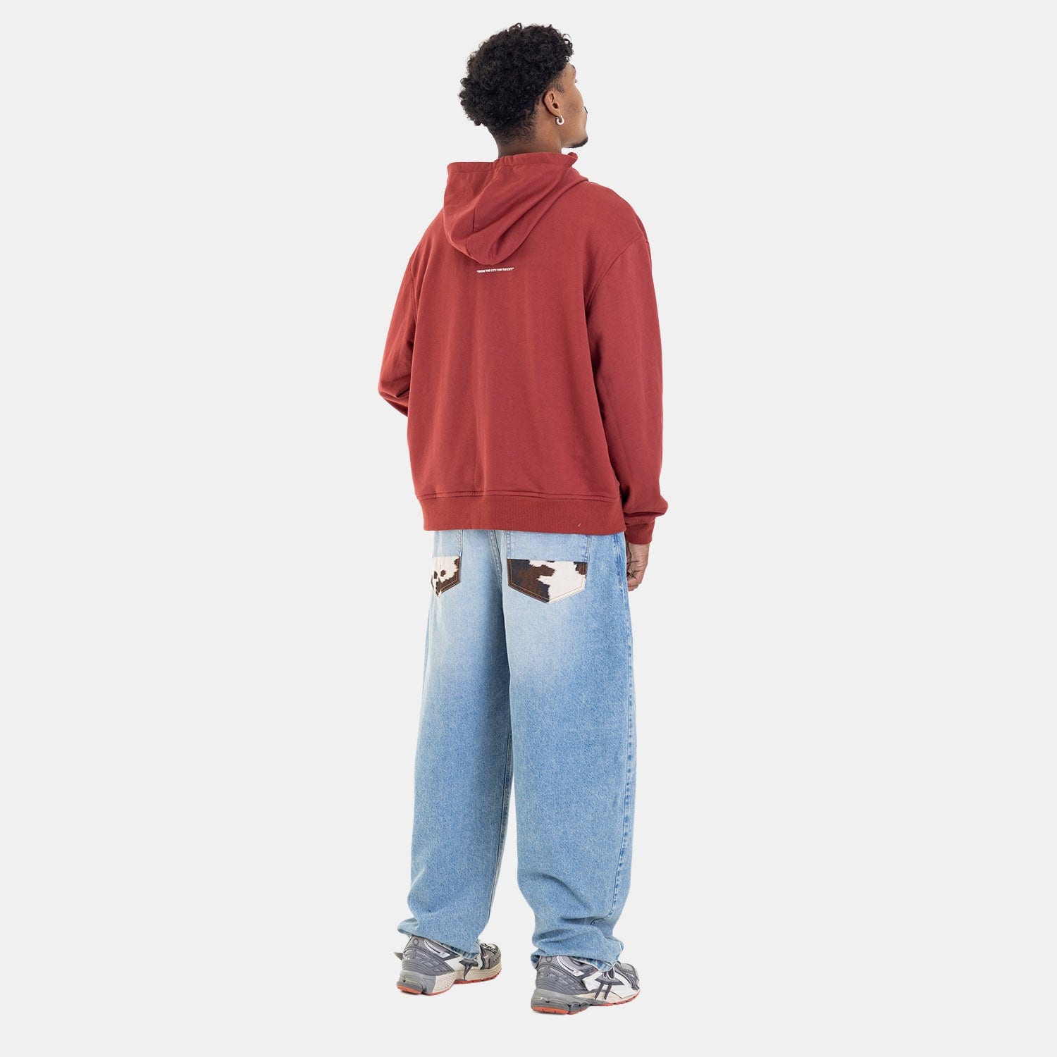 Zip Hoodie Regular Fit Red - imagen 8