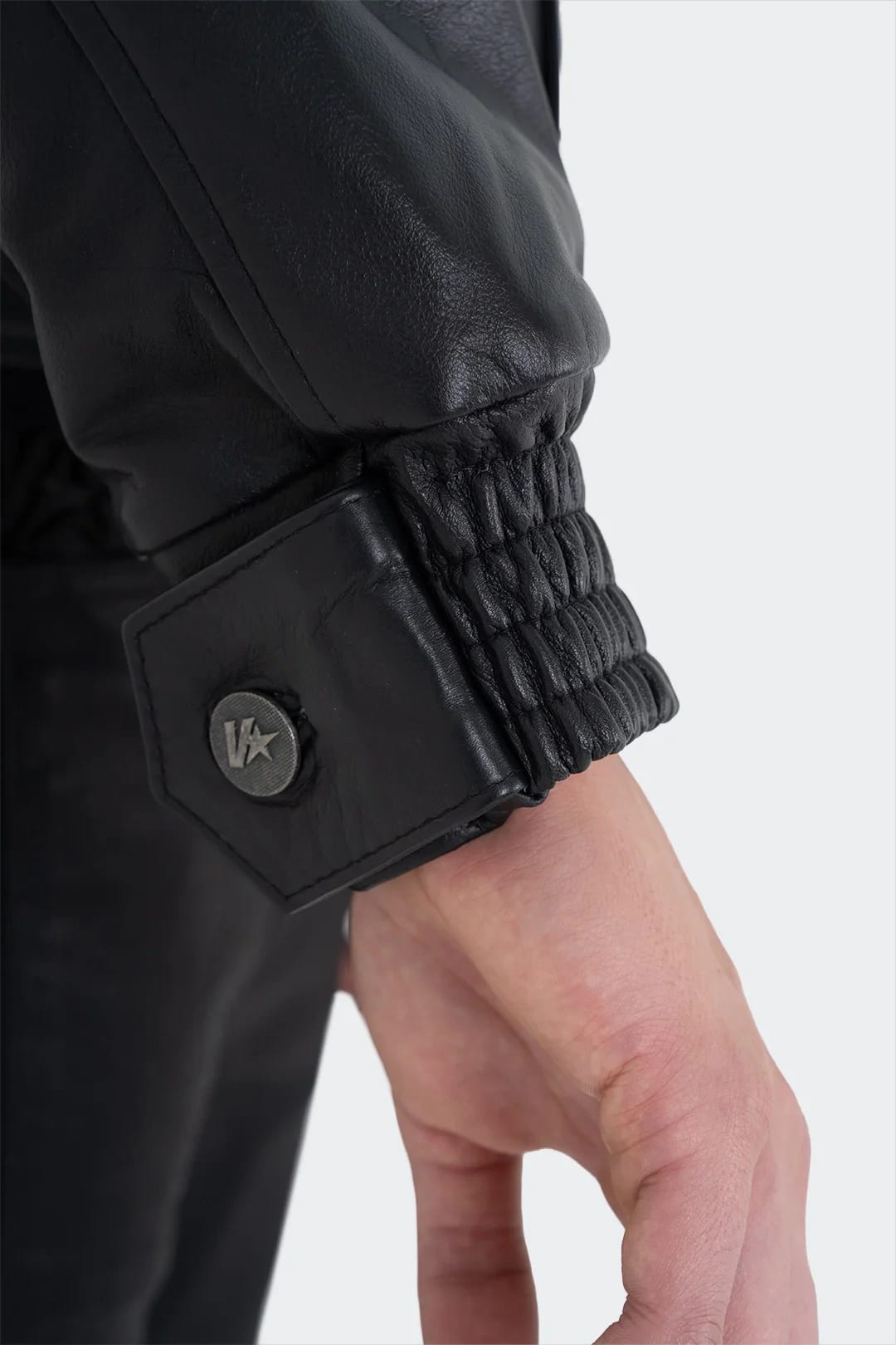 VENENO CHAQUETA DE CUERO NURSE - imagen 6
