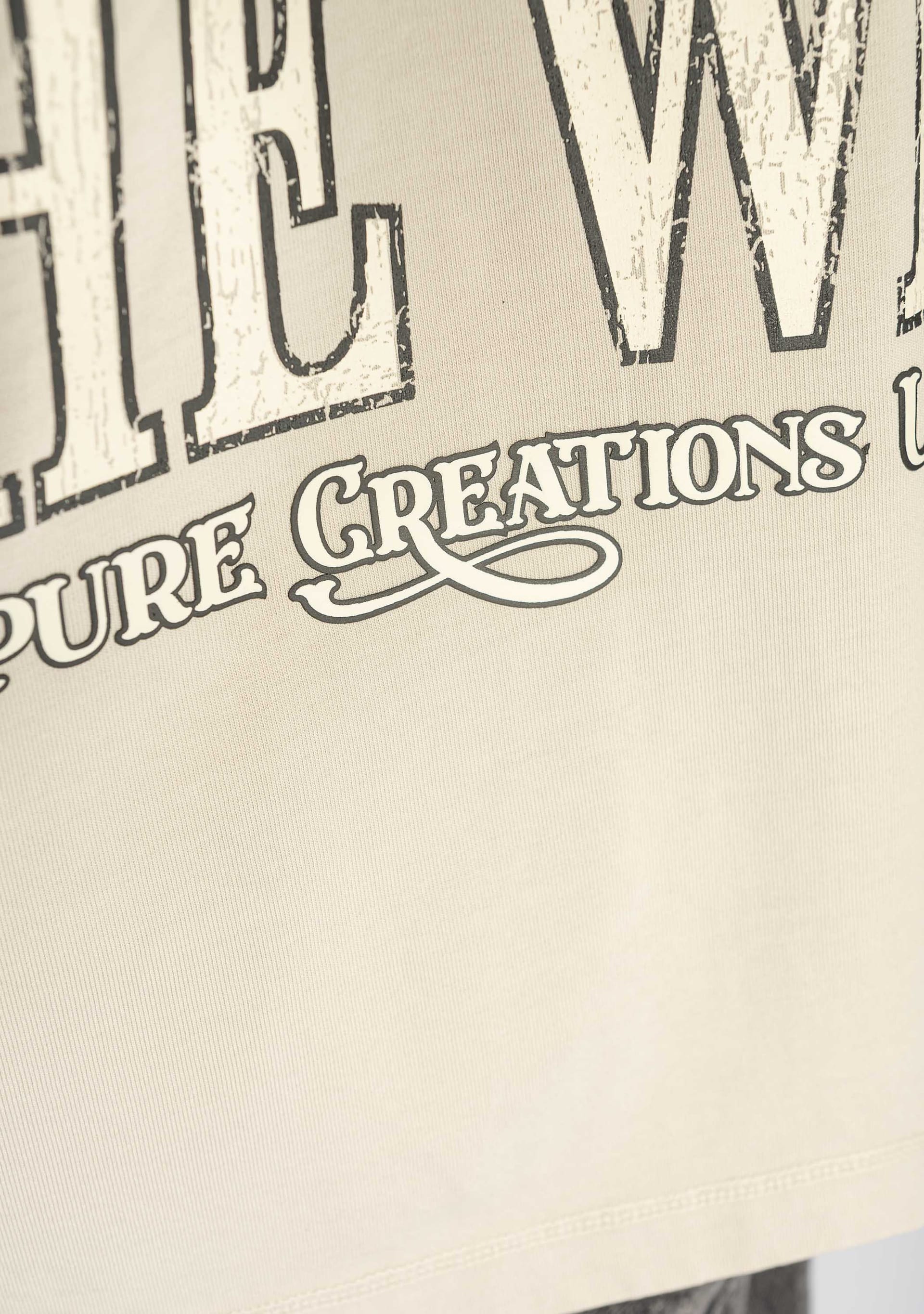 Before The West sand t-shirt - imagen 12