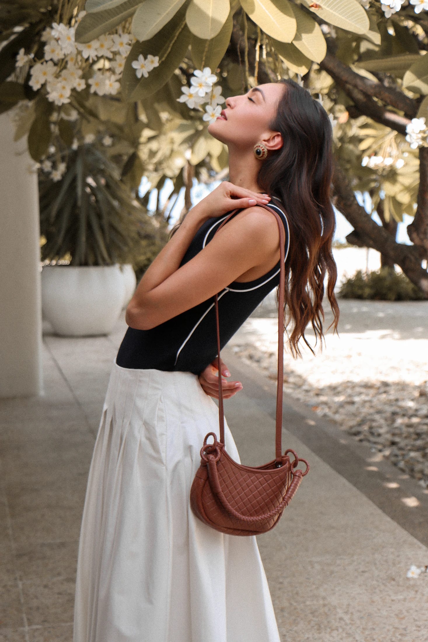 Saddle Mini, Shoulder Bag - Brandy - imagen 3