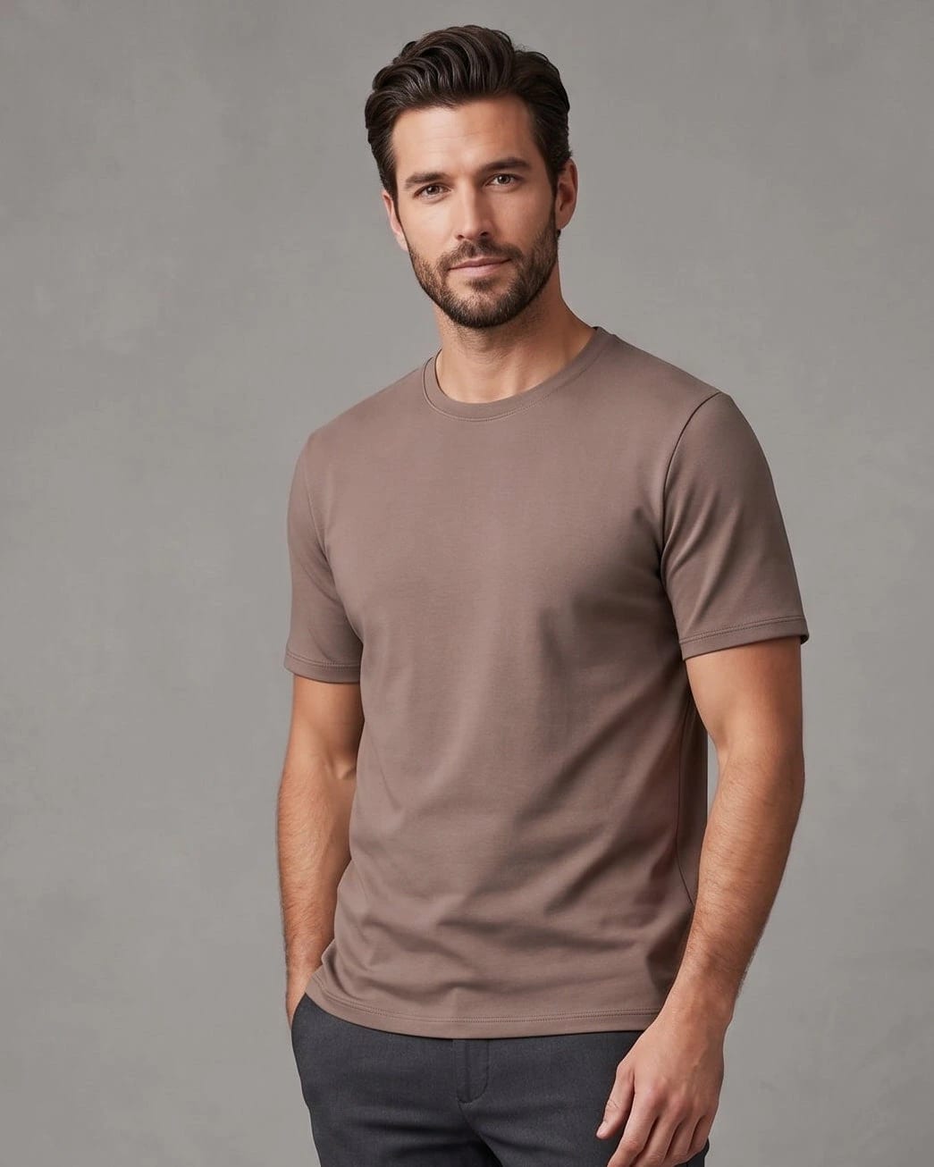 Camiseta Core Gris - imagen 1