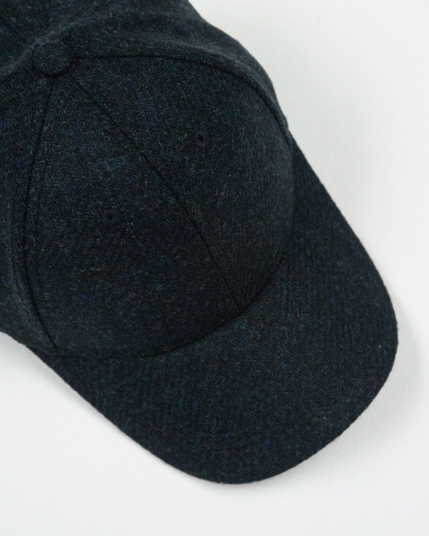 Gorra Baseball Lana Verde Oscuro - imagen 6