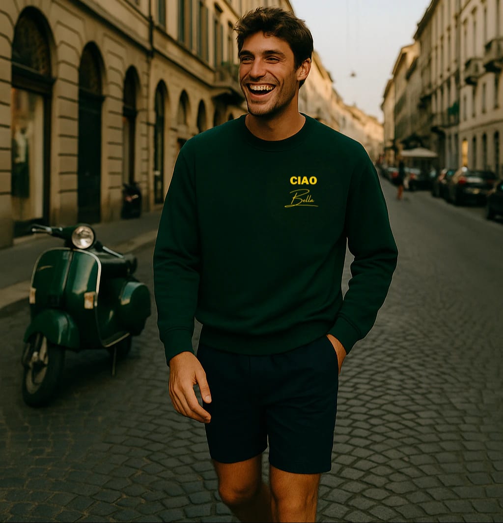 NUOVO Sweatshirt CIAO Bella - imagen 1