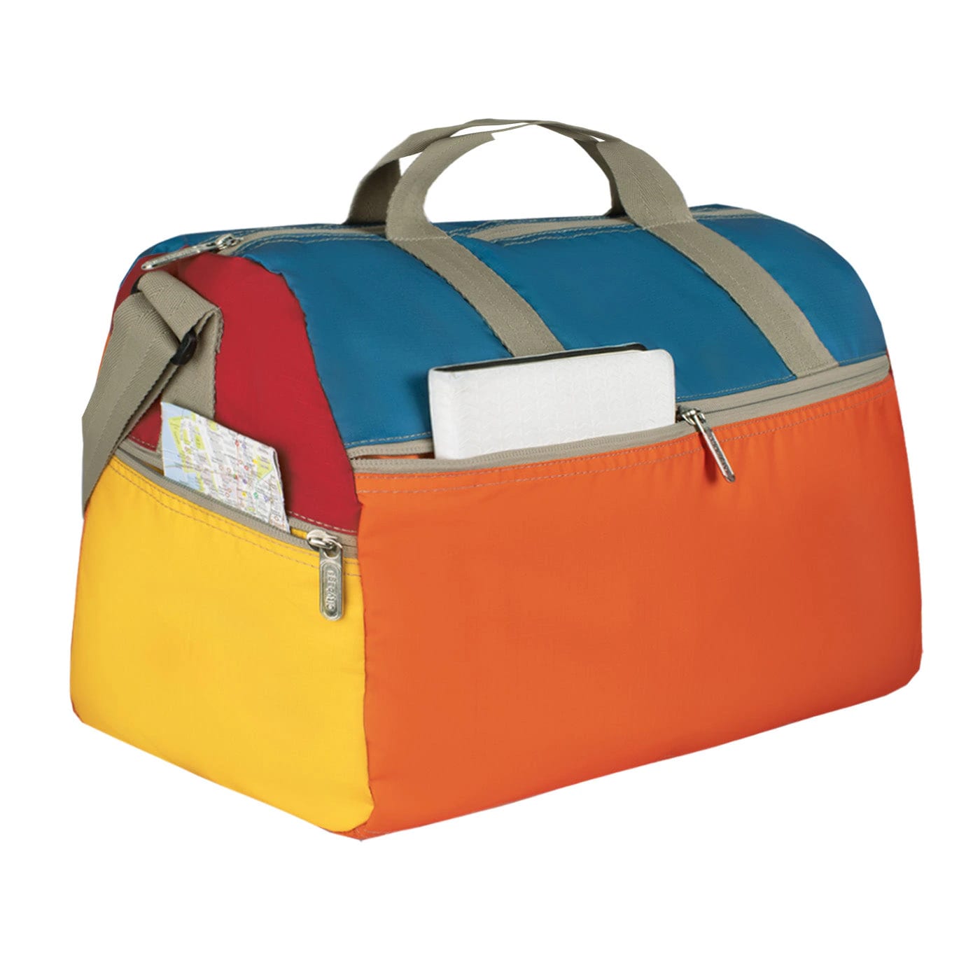 Maleta XL ULTRA Plegable Estampado Guajira Citybags Multicolor - imagen 4
