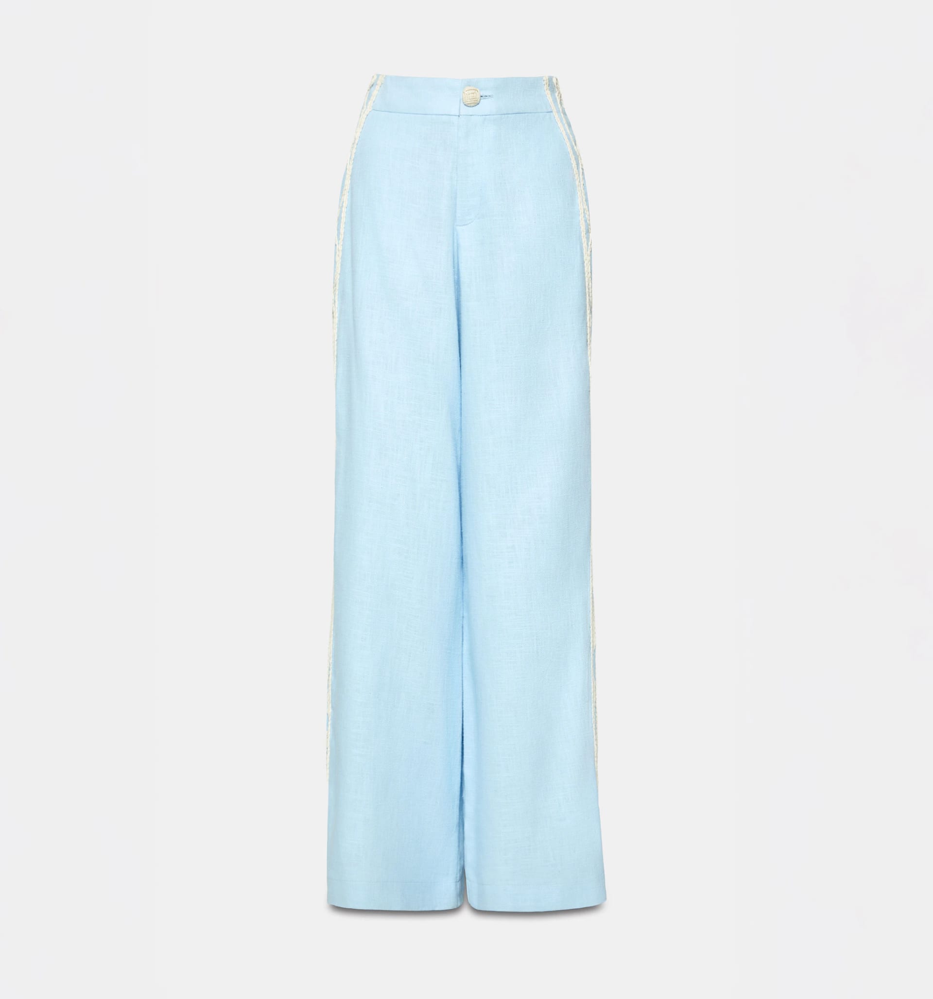 Pantalon palazo trensa en el lateral - imagen 6