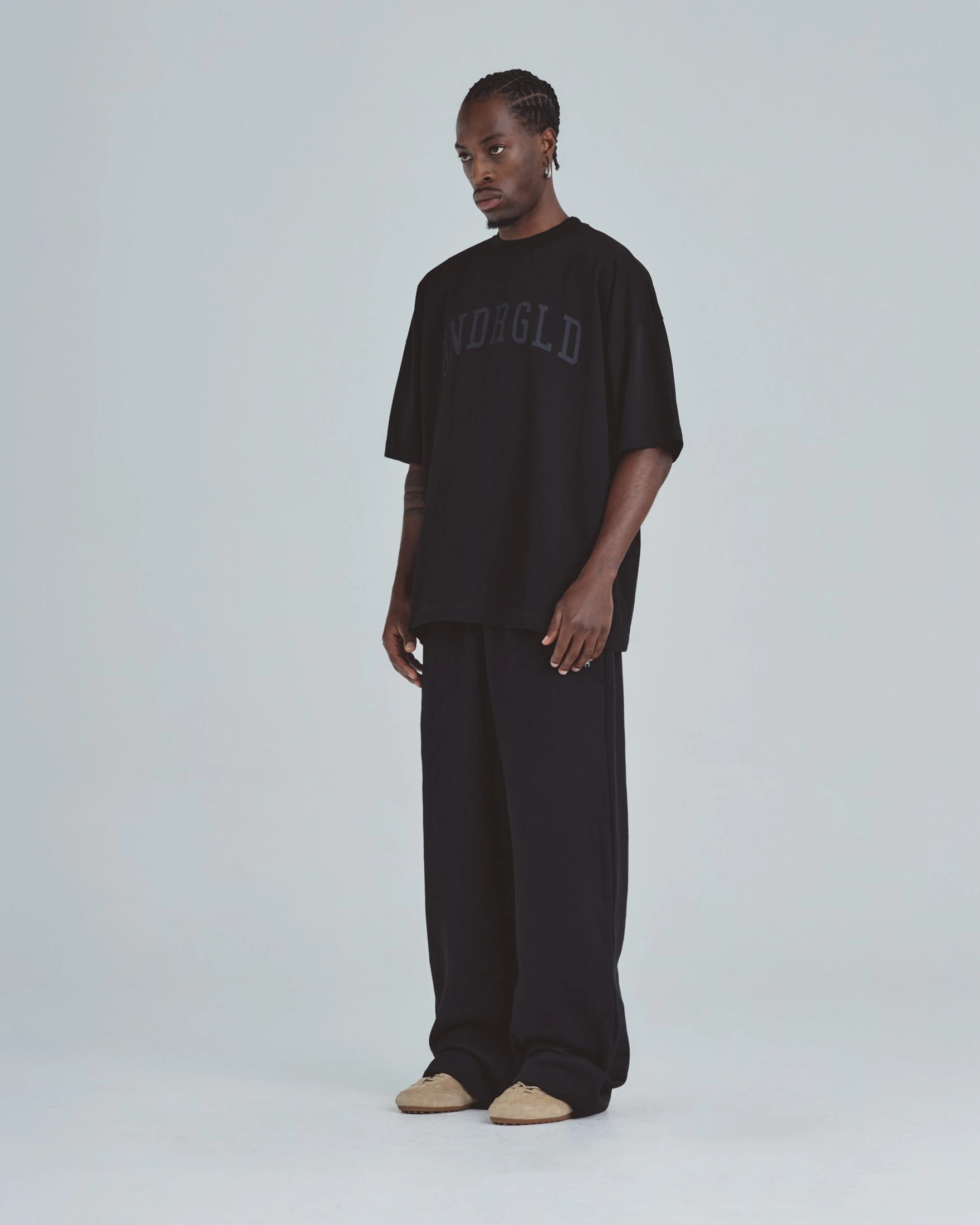 Line Varsity UNDRGLD Tshirt Black - imagen 5