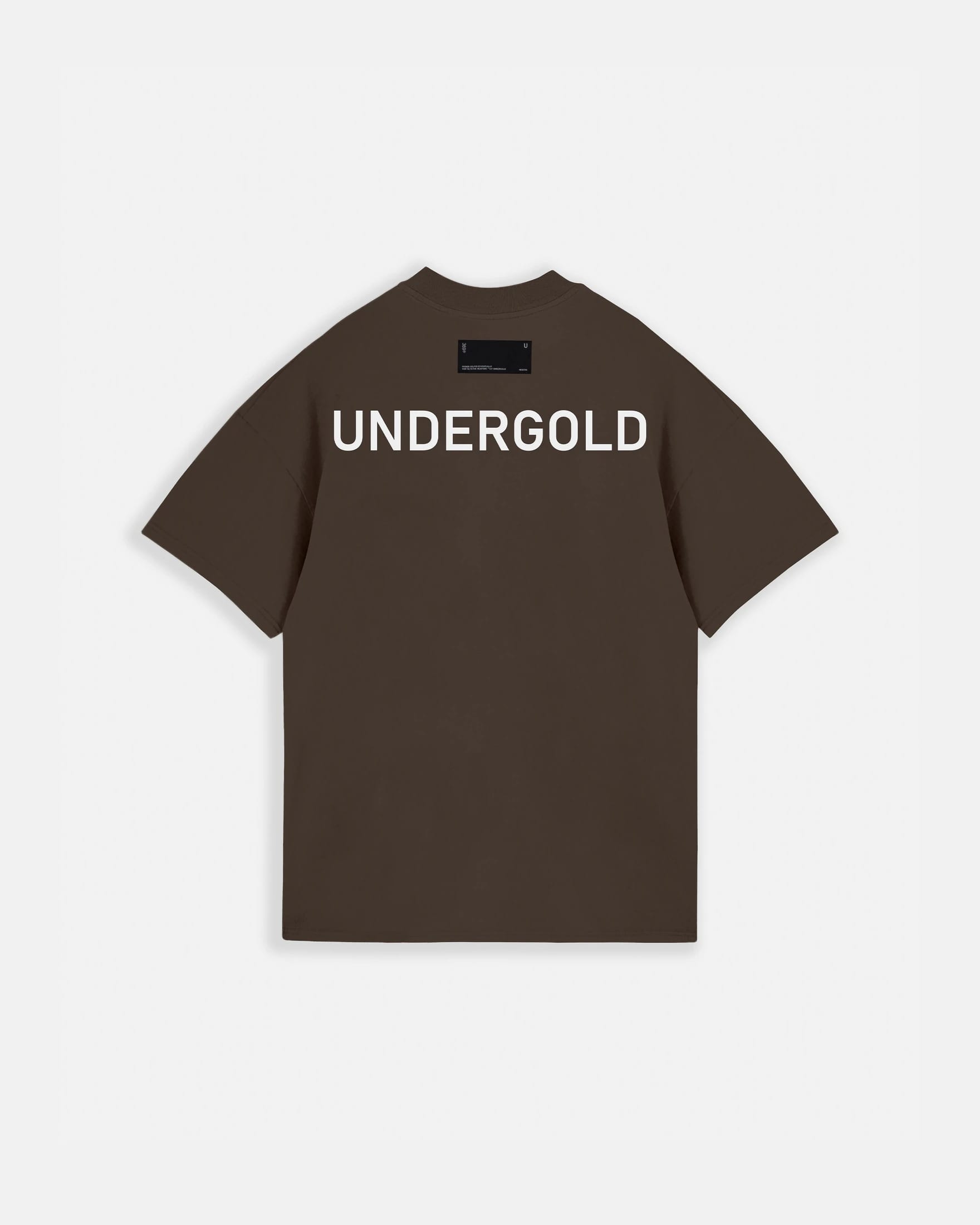 Line Basic Tshirt Brown - imagen 1