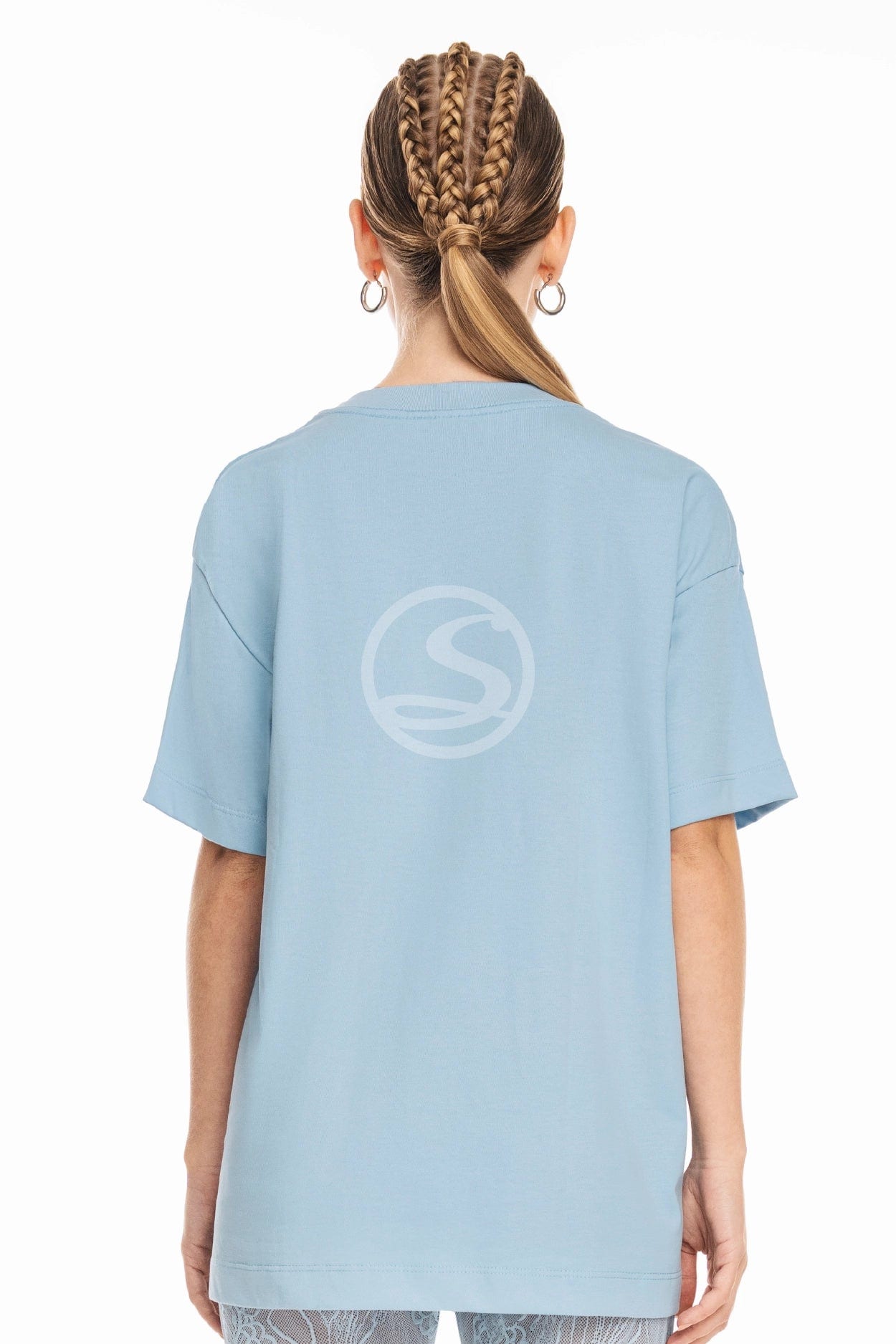 T-Shirt Prisma Azul Cristal Santísimas Ref. S-602 - imagen 2