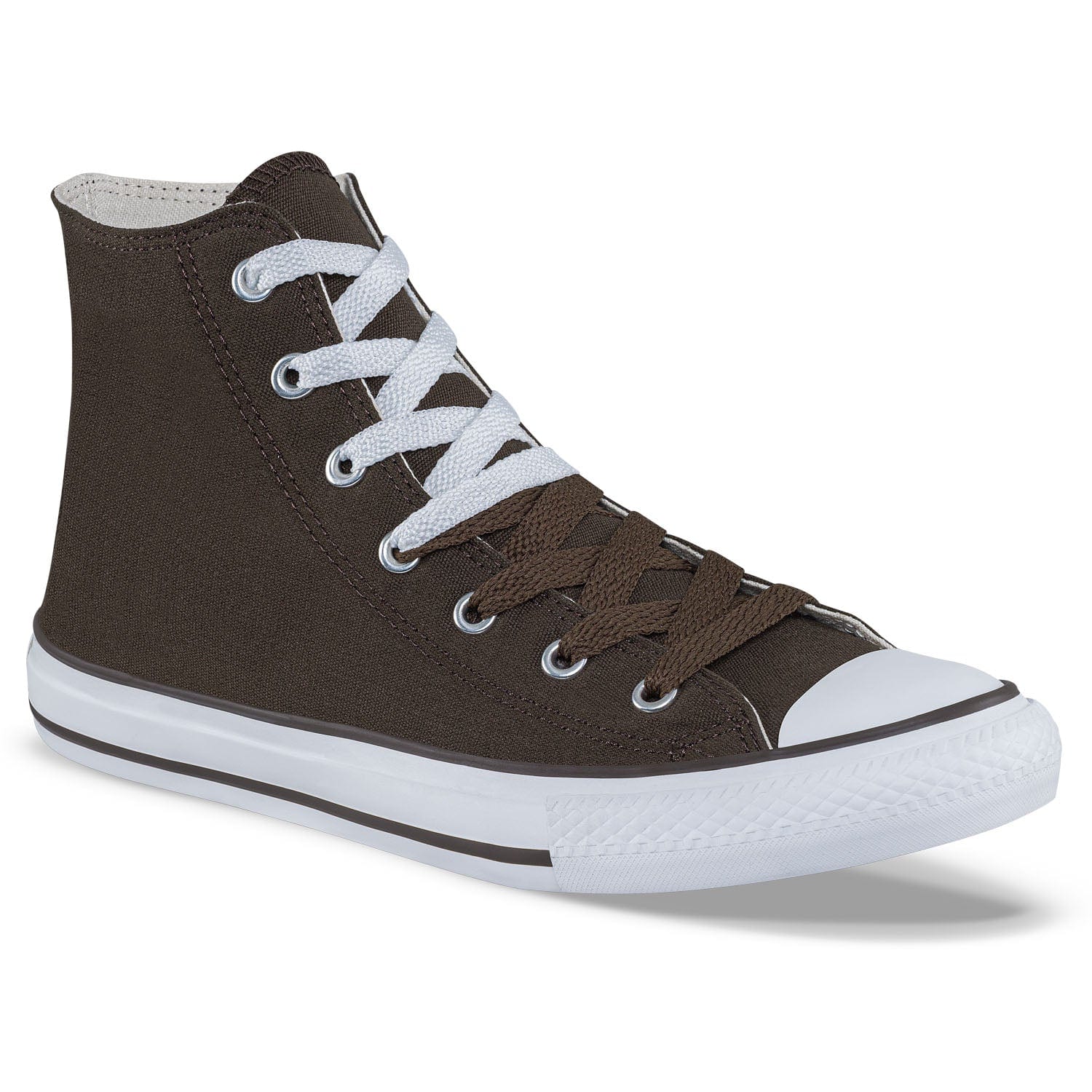 Botas Casuales Discovery Alto Café Croydon Unisex - imagen 1