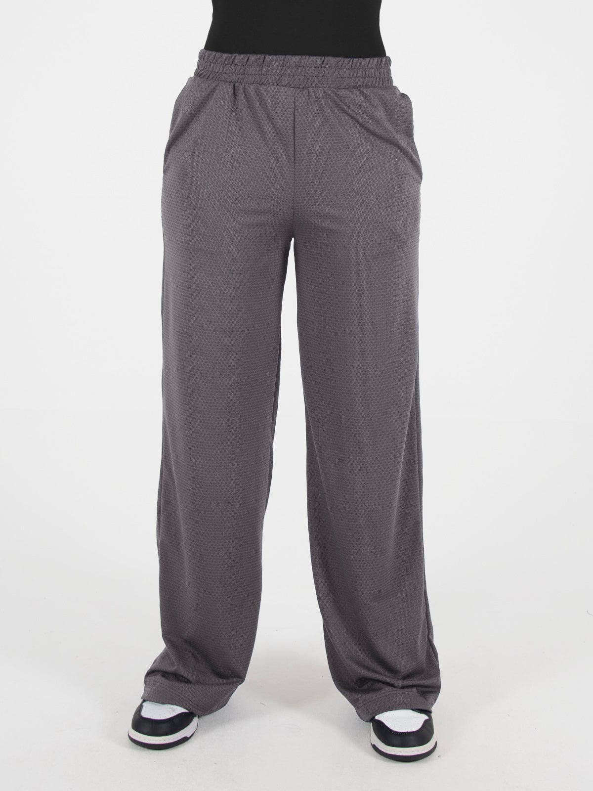 PANTALON ELSA PANAL GRIS SECO - imagen 1