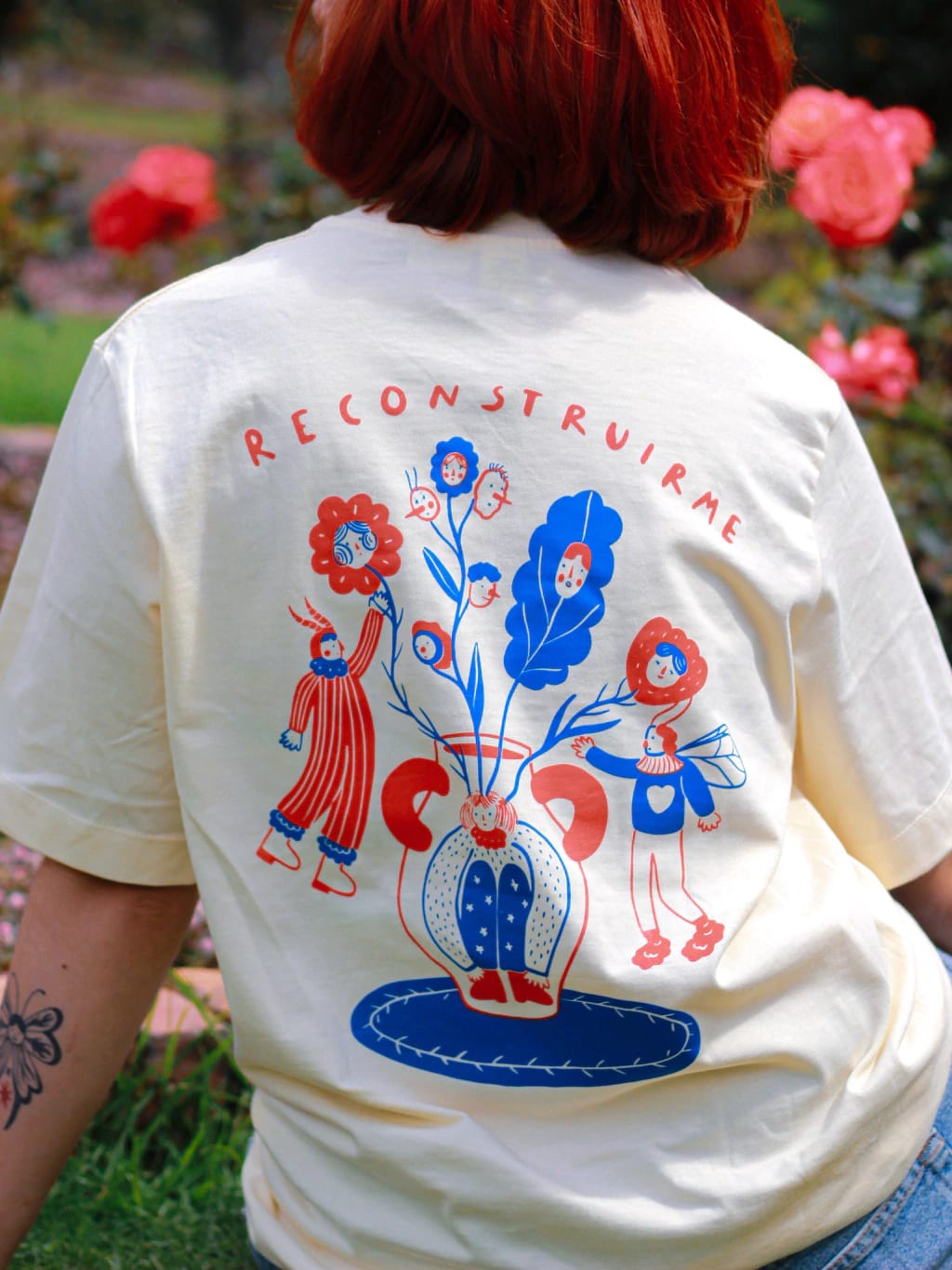 Camiseta Reconstruirme - imagen 2