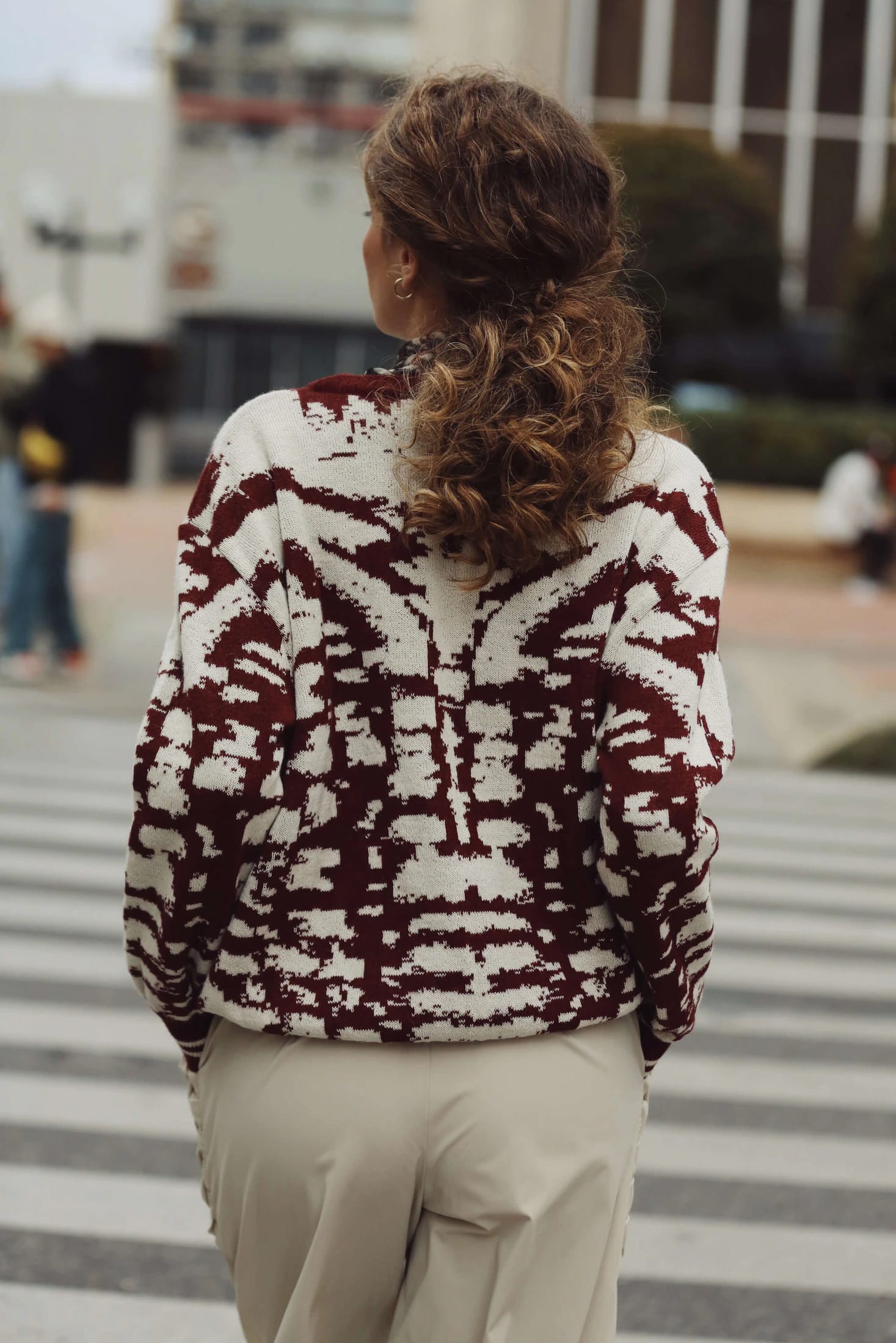 FIORELLA RED SWEATER - imagen 3