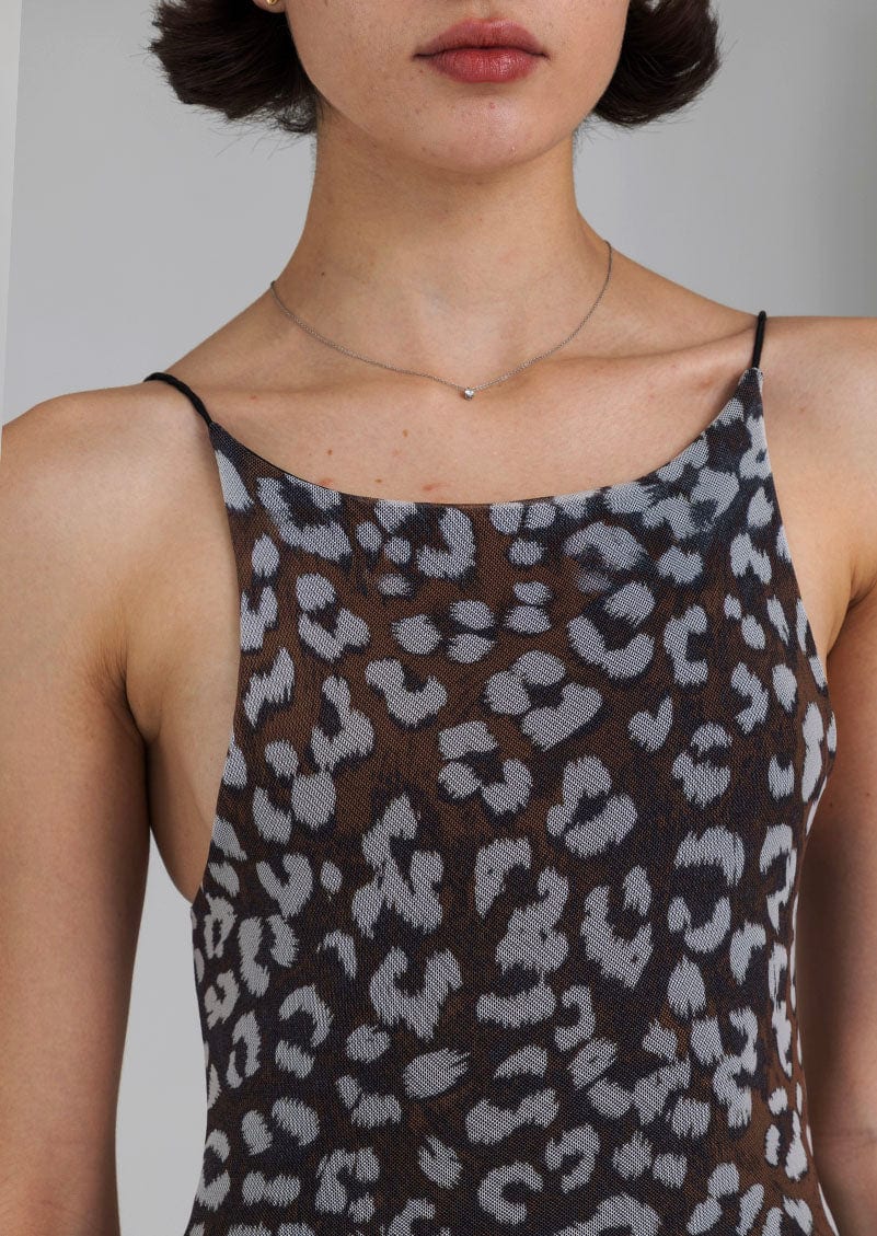SNELL LEOPARD DRESS - imagen 5