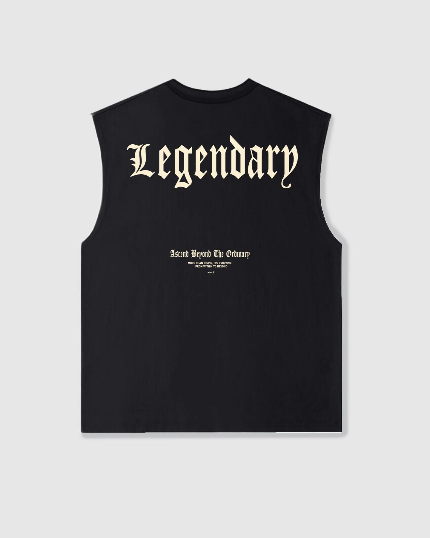 Oversized Sleeveless Legendary Black - imagen 1