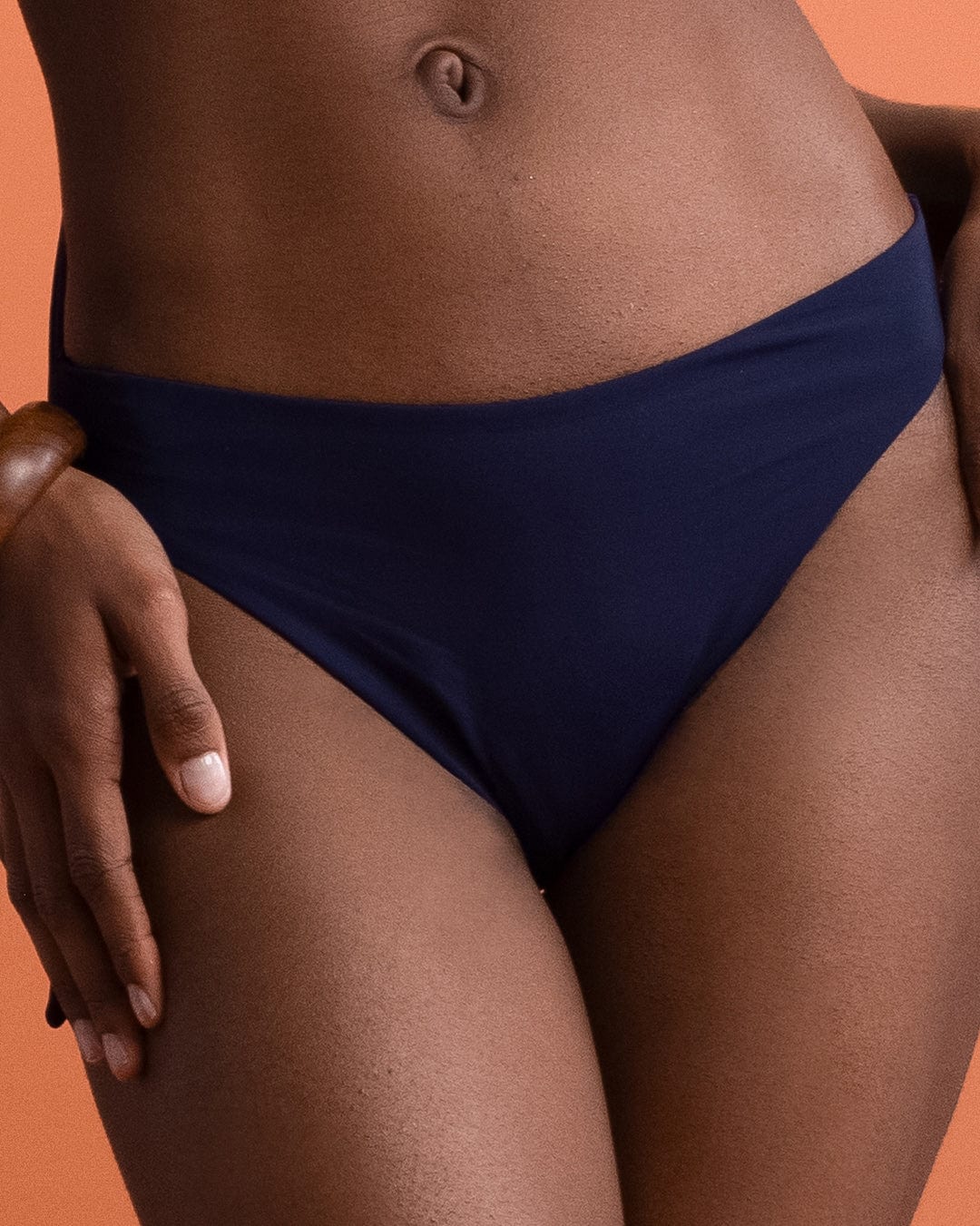 LETICIA BOTTOM / Azul Oscuro - imagen 4