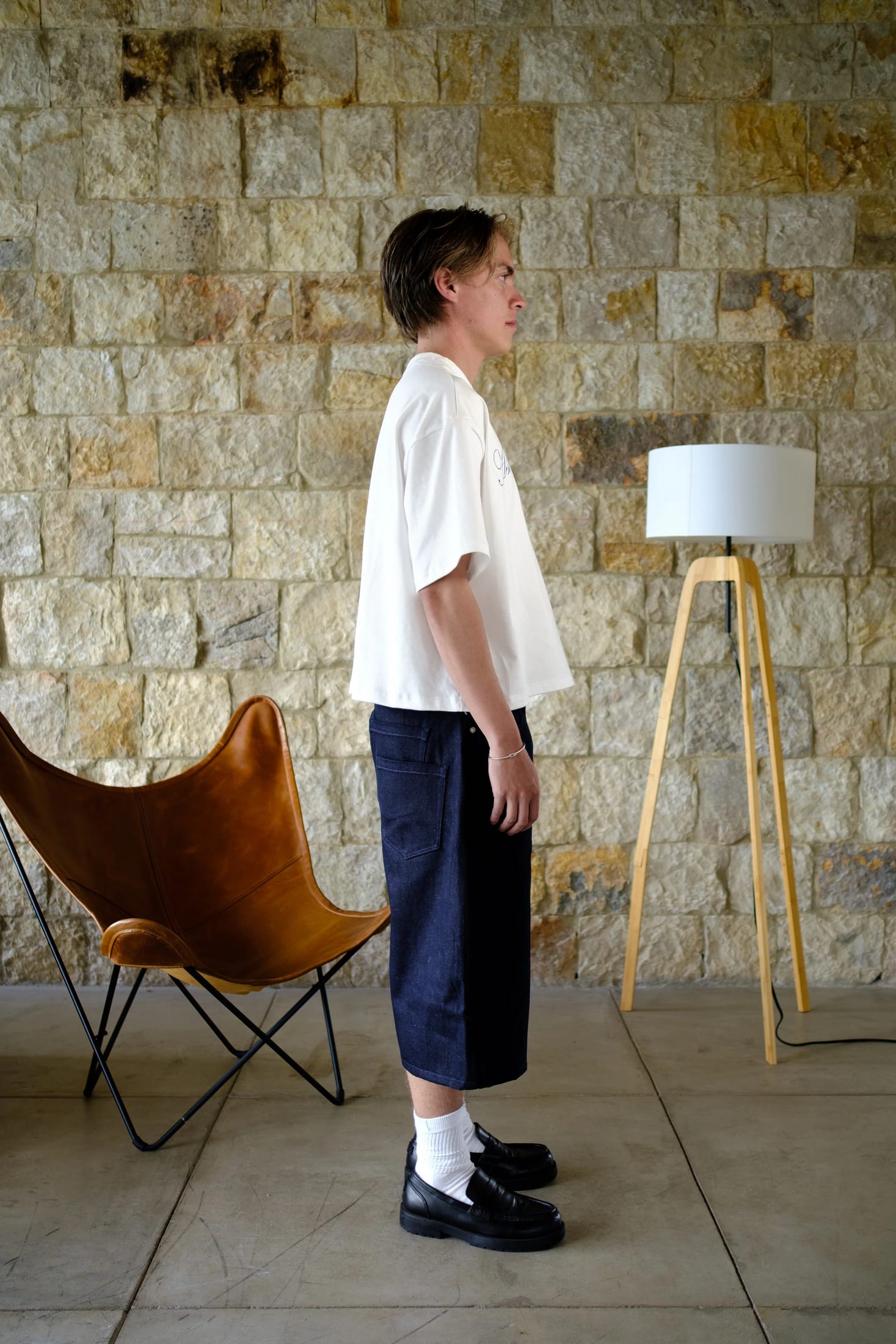 Basics V2 - Navy Archive T-Shirt - imagen 4