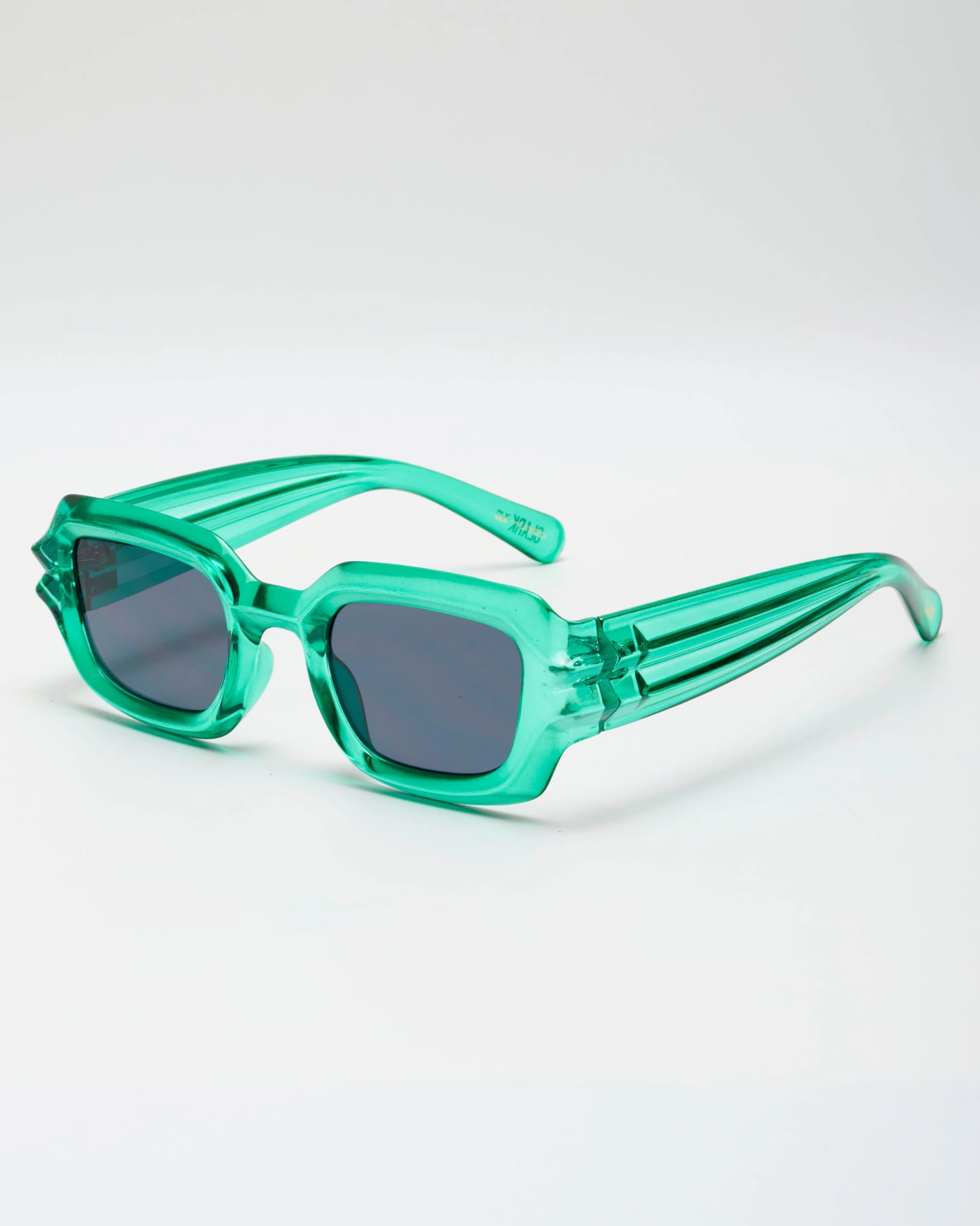 CRYSTAL SUNGLASSES/EMERALD GREEN - imagen 8