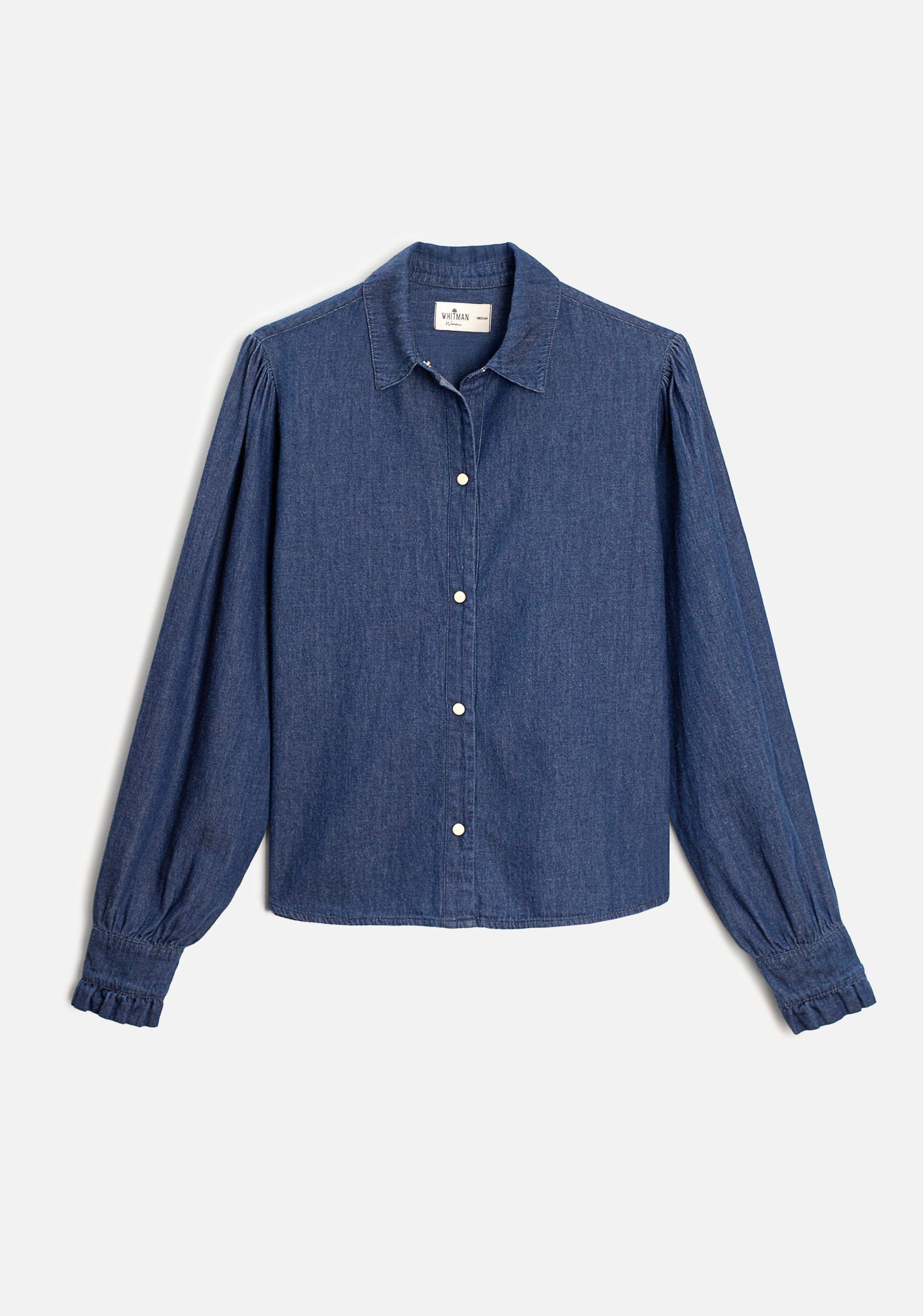 Camisa M Adria Indigo Azul Oscuro - imagen 2