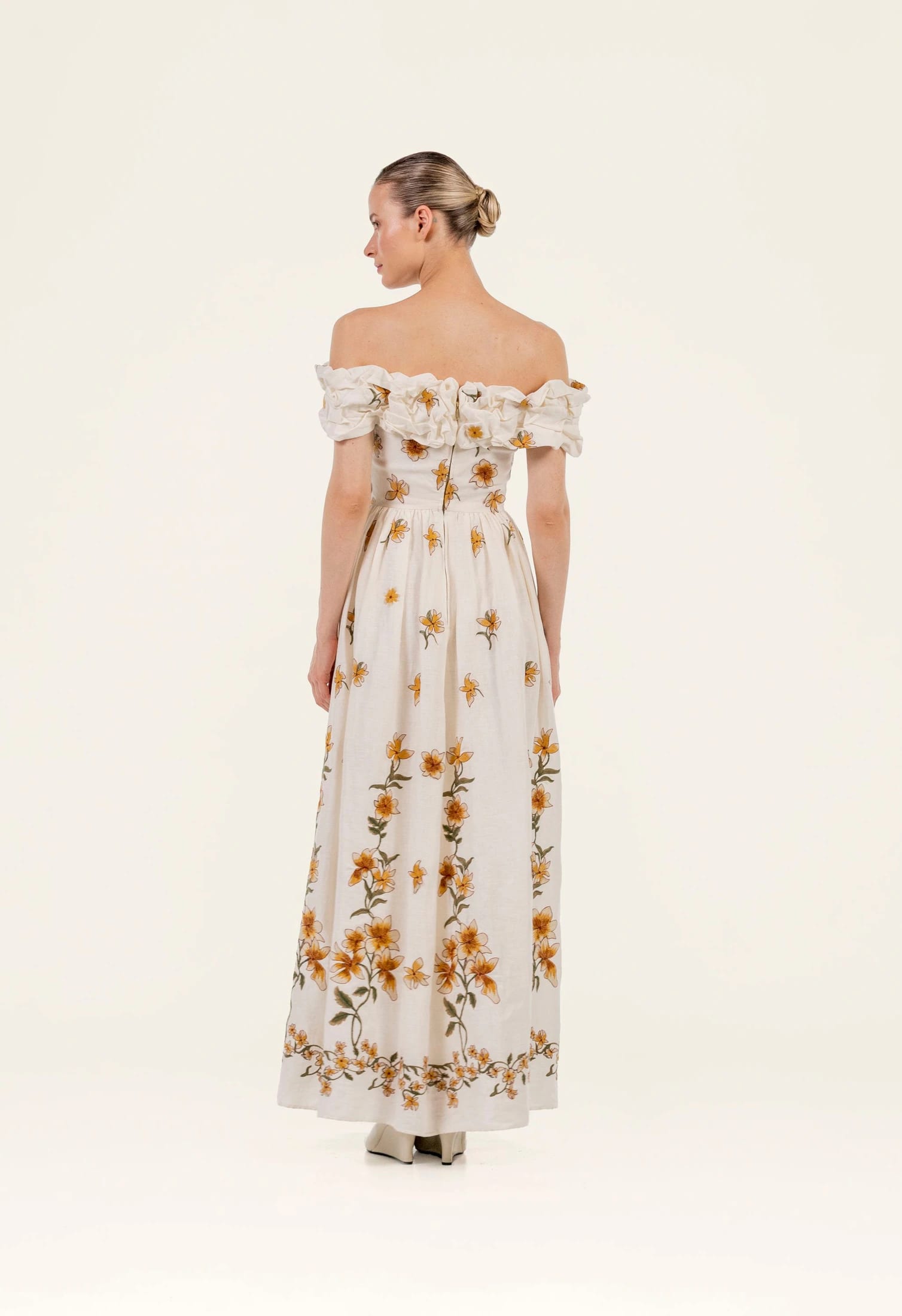 Espliego Promesa Maxi Dress - imagen 5