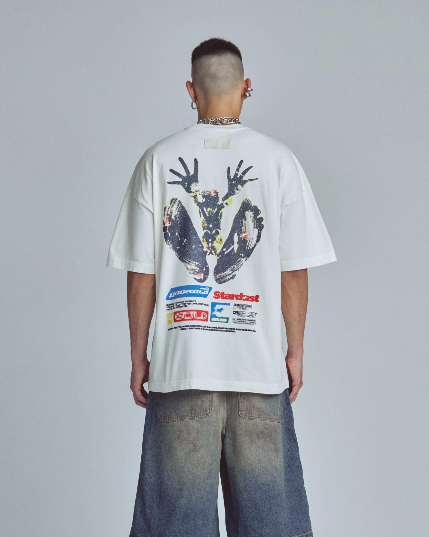 Stardust Light Being Tshirt White - imagen 7