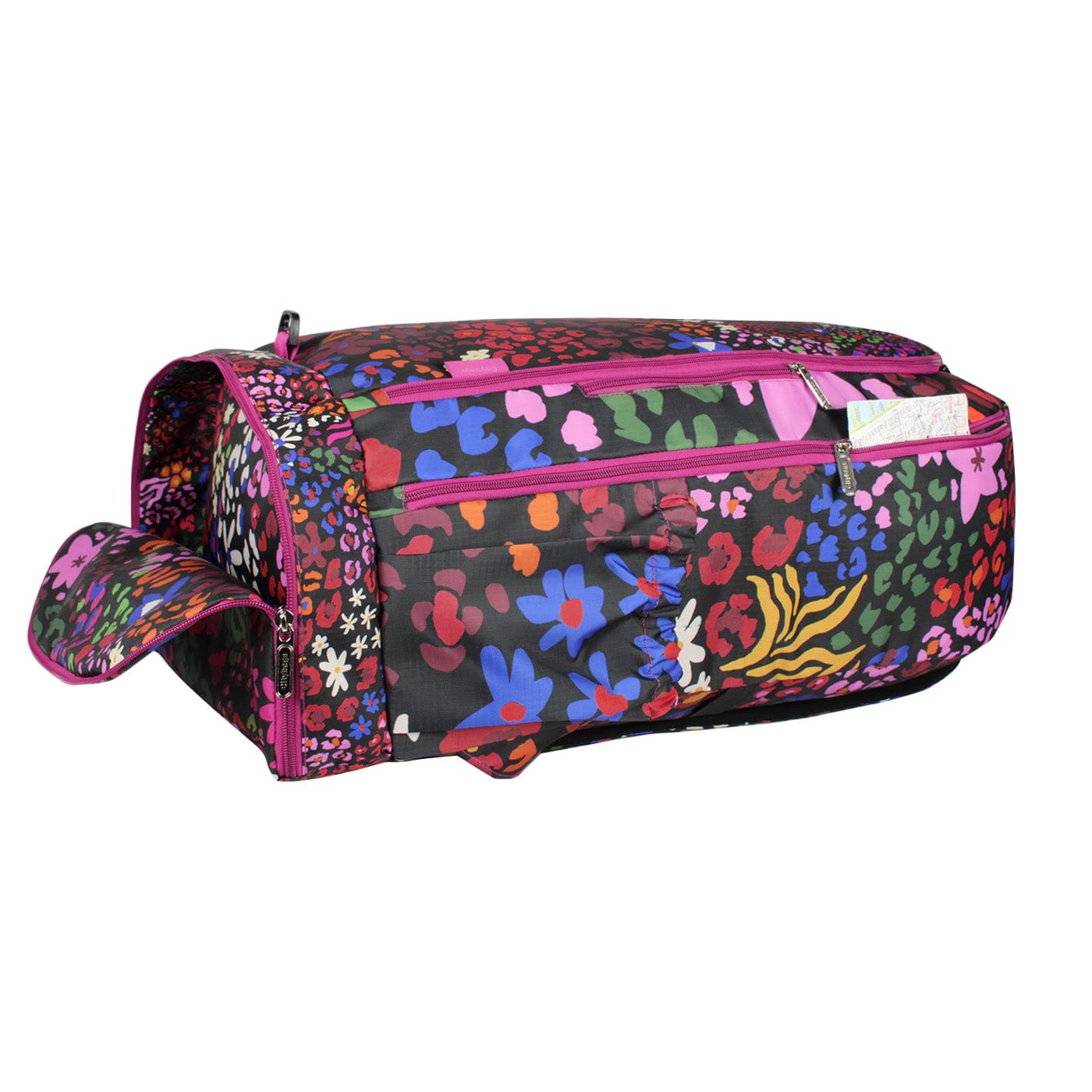 Morral Aventura ULTRA Plegable Estampado Funk Citybags Multicolor - imagen 9