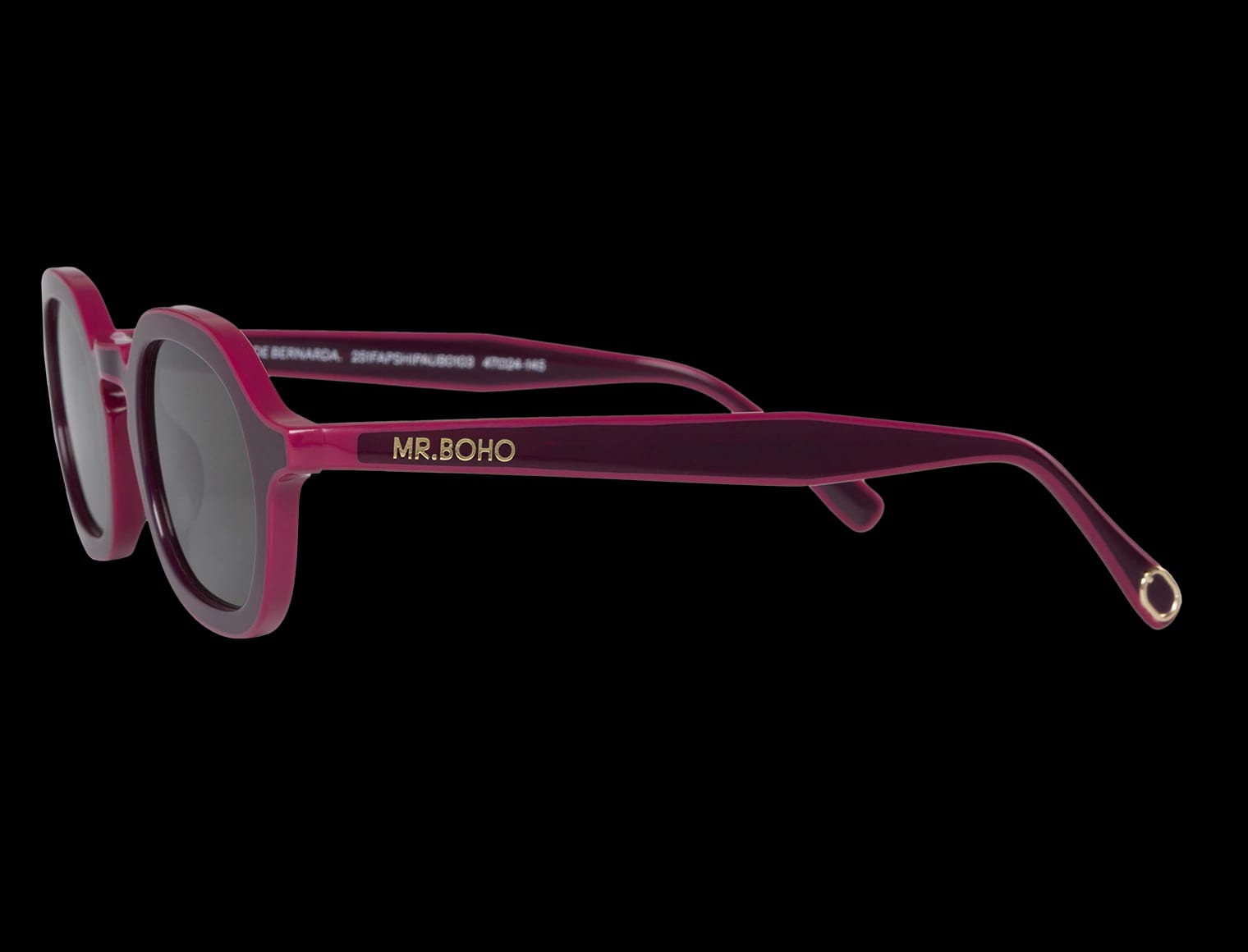 FLABELUS BY MR BOHO RED AND WINE EL PATIO - WITH CLASSICAL LENSES - imagen 2