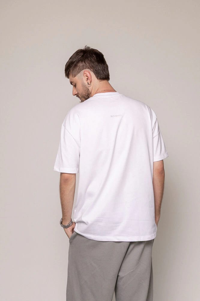 Camiseta Basica Sogno-Blanca - imagen 7