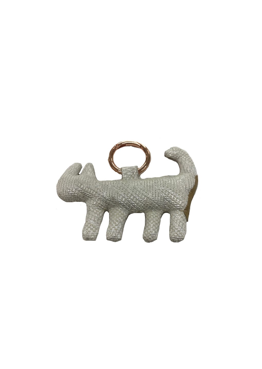 Cats With A Heart Metallic Ivory & Rosewood - imagen 1