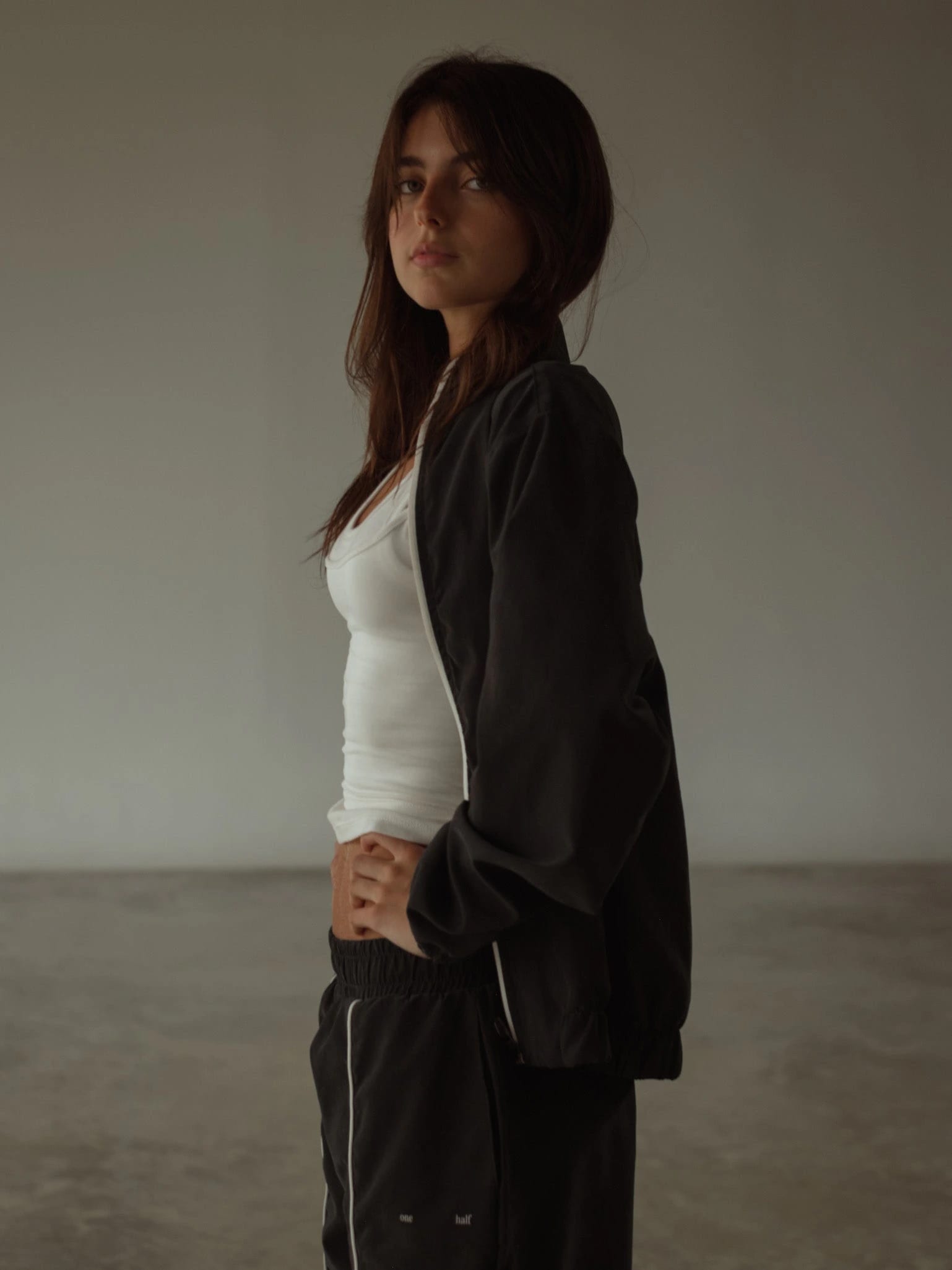 RETRO WINDBREAKER - BLACK - imagen 11