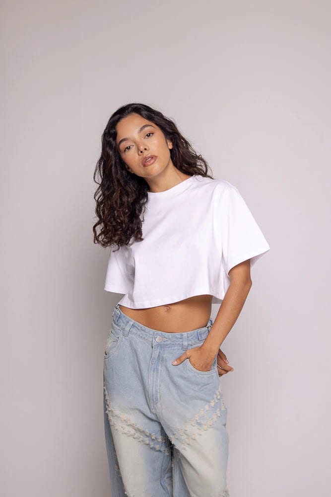 CropTop Basic Motion-Blanco - imagen 9
