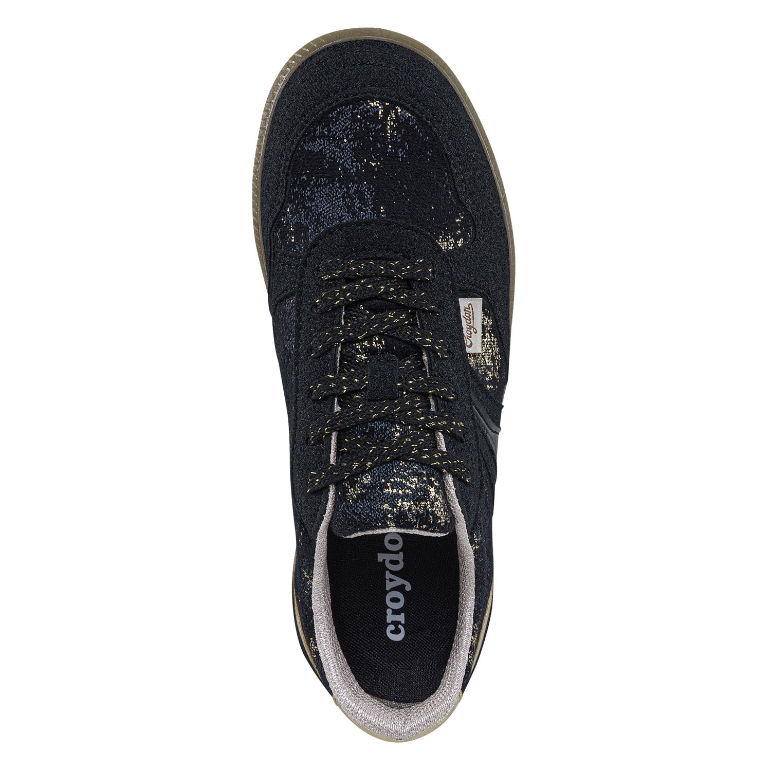 Tenis Urbanos Euridice Negro Croydon Para Mujer - imagen 6