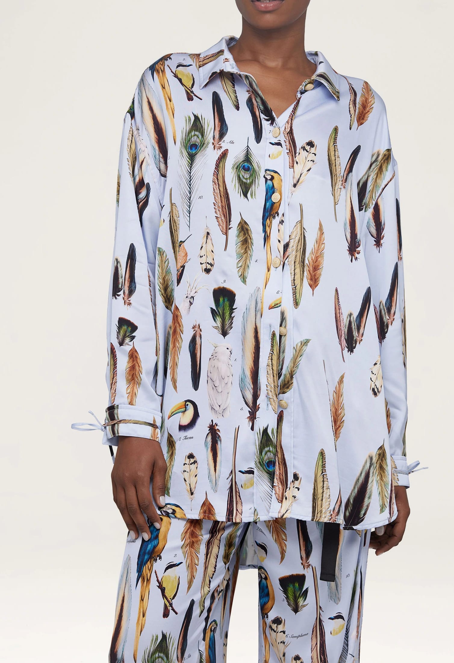 Cecilia Pluma Shirt - imagen 3